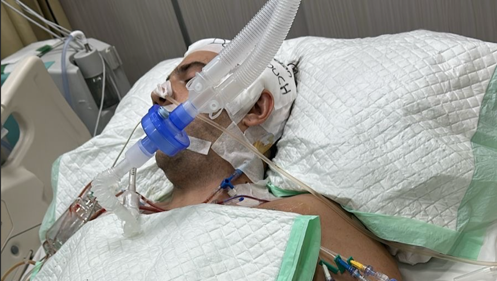 Rares is fighting for his life after a severe crash