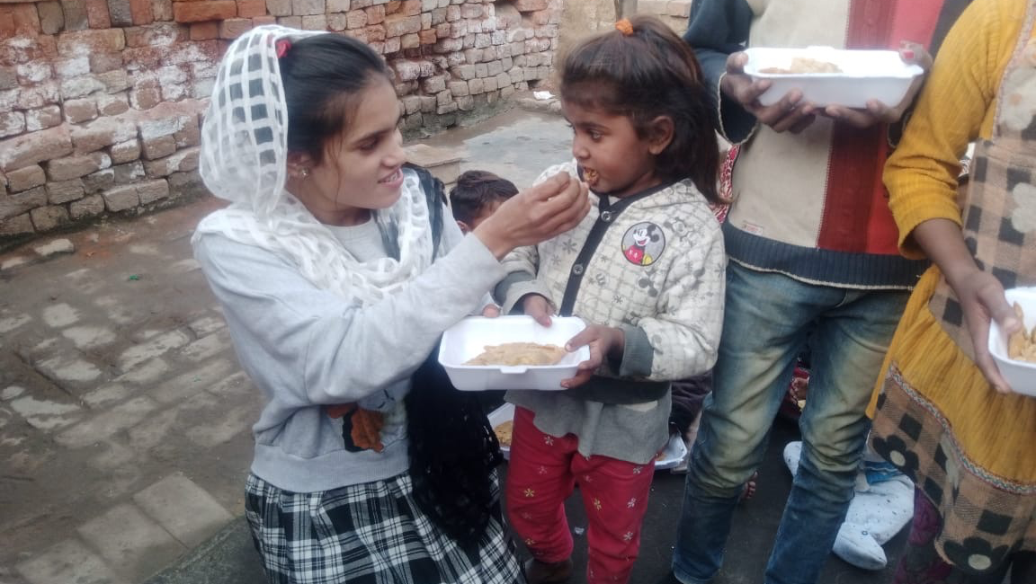 Donate to Provide Meals and Bibles for Orphans pinned link photo