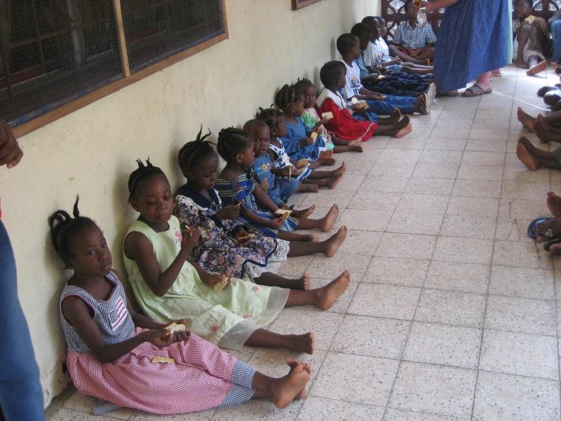 Help Samuel Feed Orphans and Prisoners in Liberia campaign photo, 2 of 8
