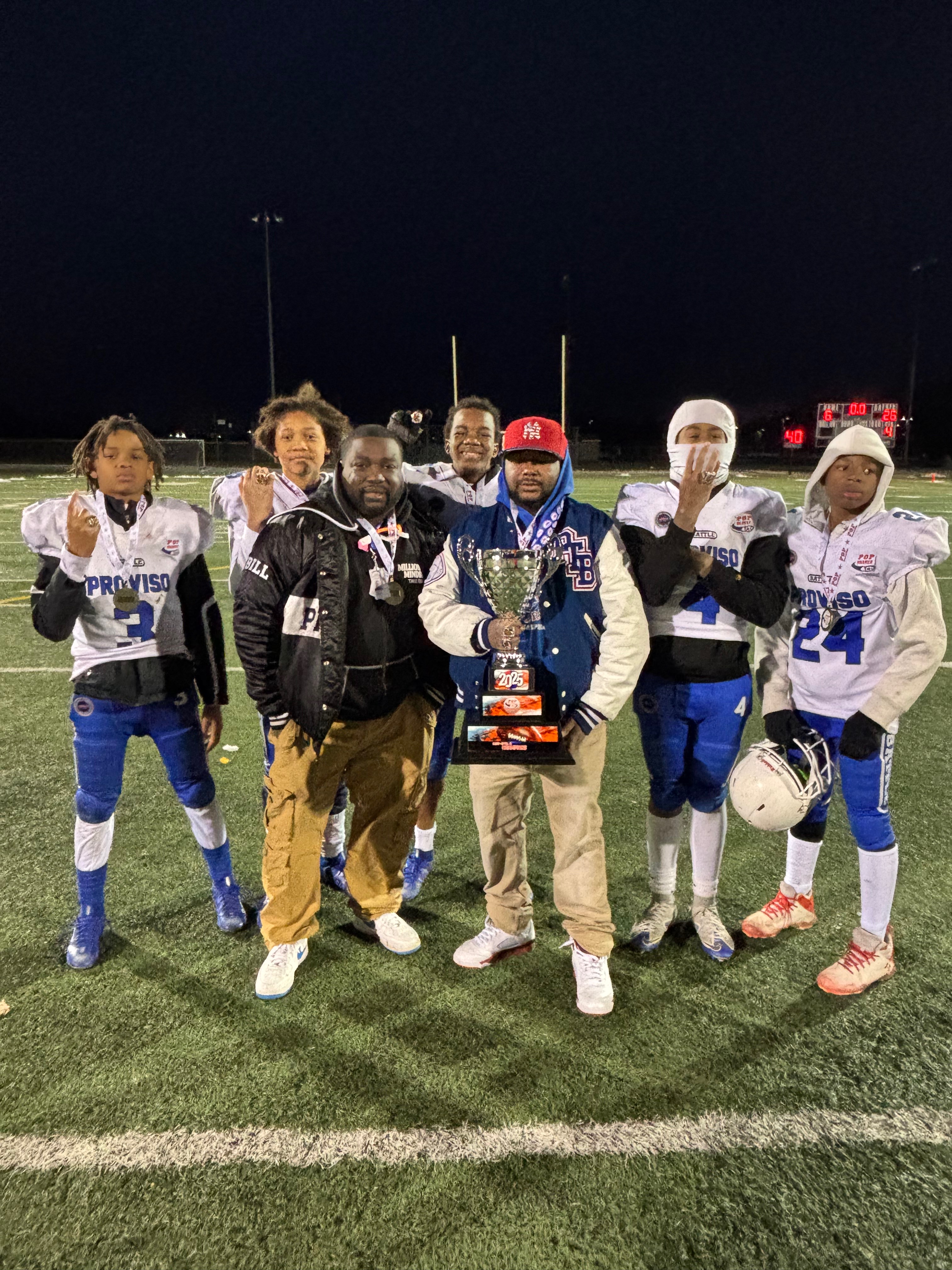Support Proviso Township Youth Football’s Nationals campaign photo, 7 of 8