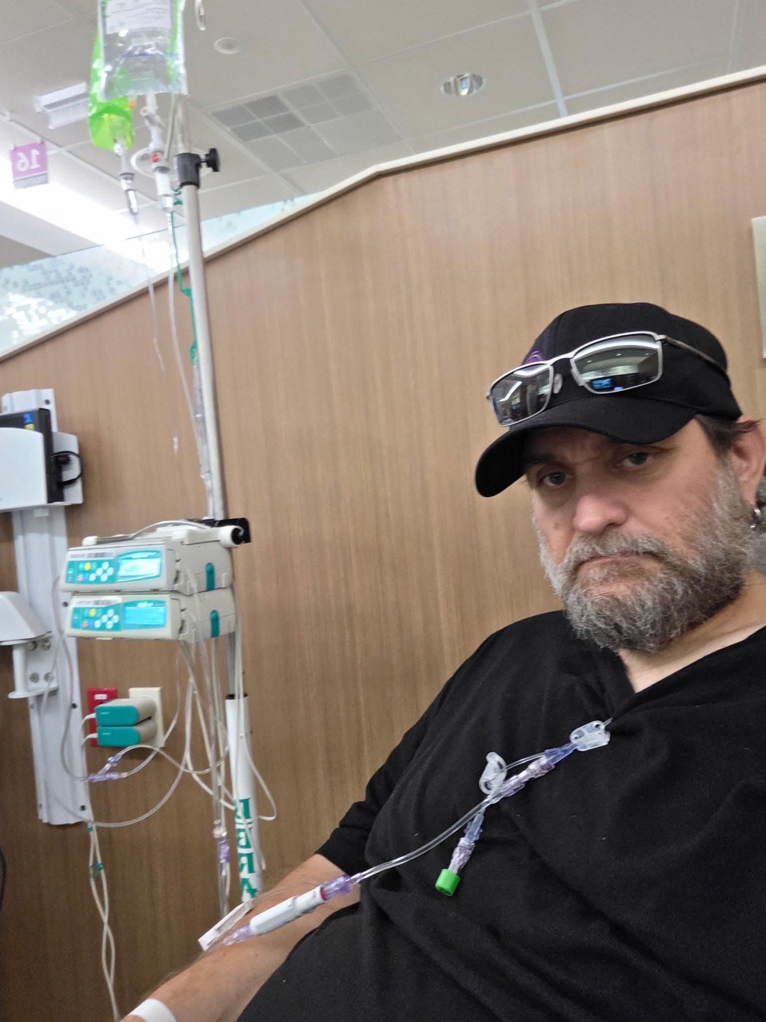 Help Howie Through Cancer and Amputation campaign photo, 2 of 4