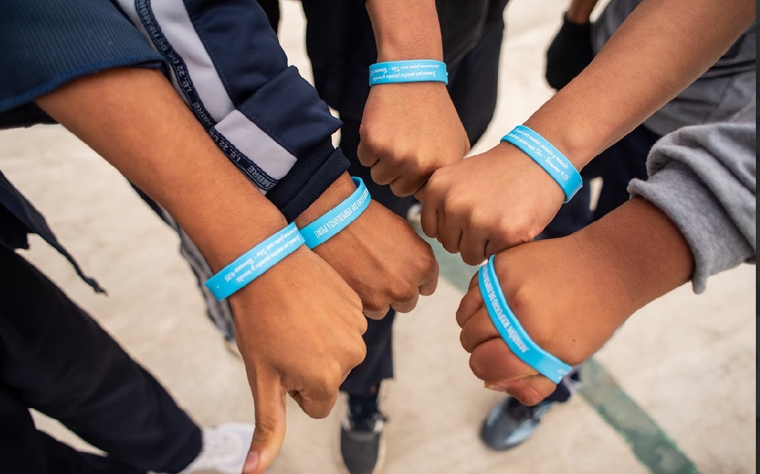 Support Maddy Moore’s ongoing service in Huaycan, Peru campaign photo, 2 of 8
