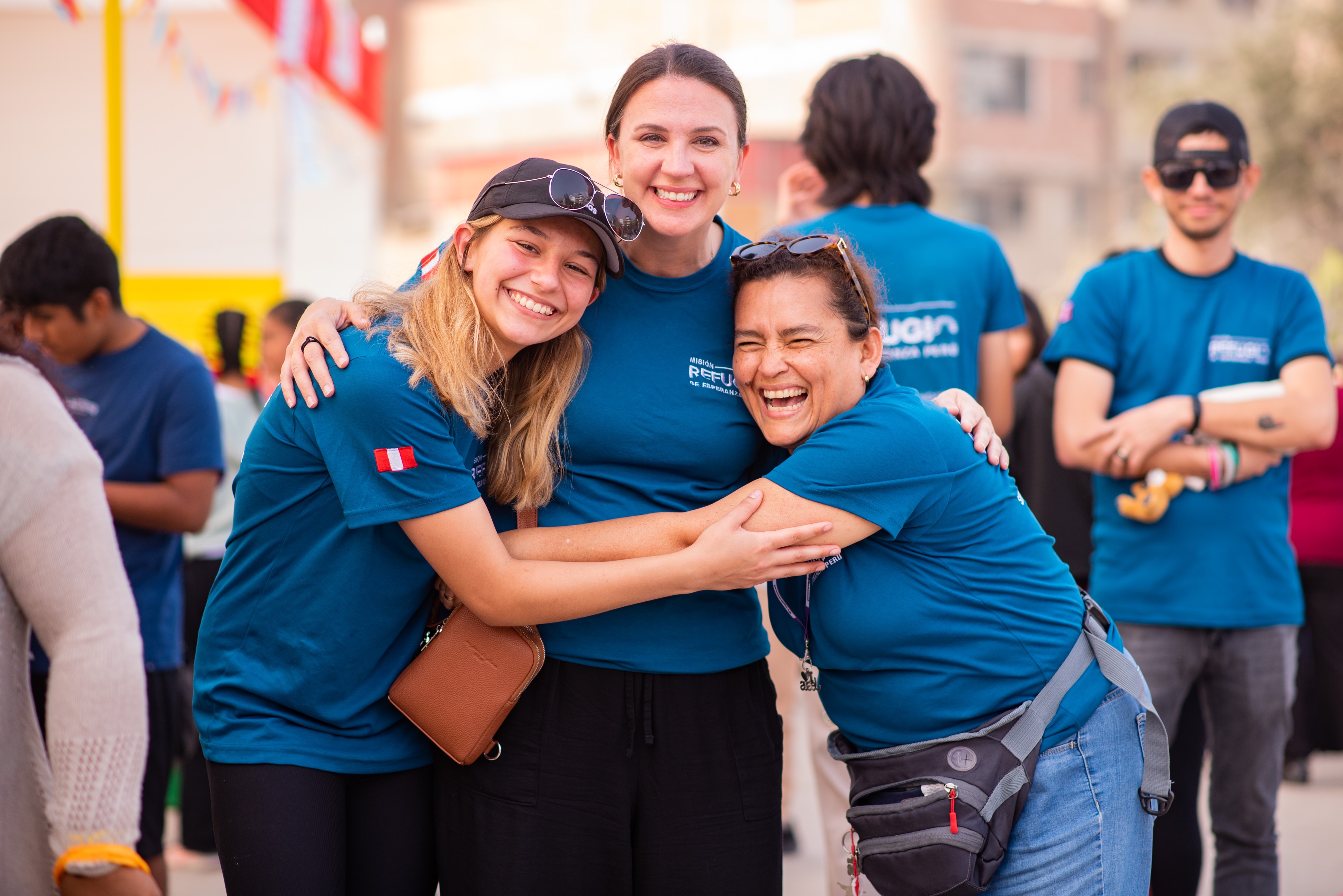 Support Maddy Moore’s ongoing service in Huaycan, Peru campaign photo, 6 of 8