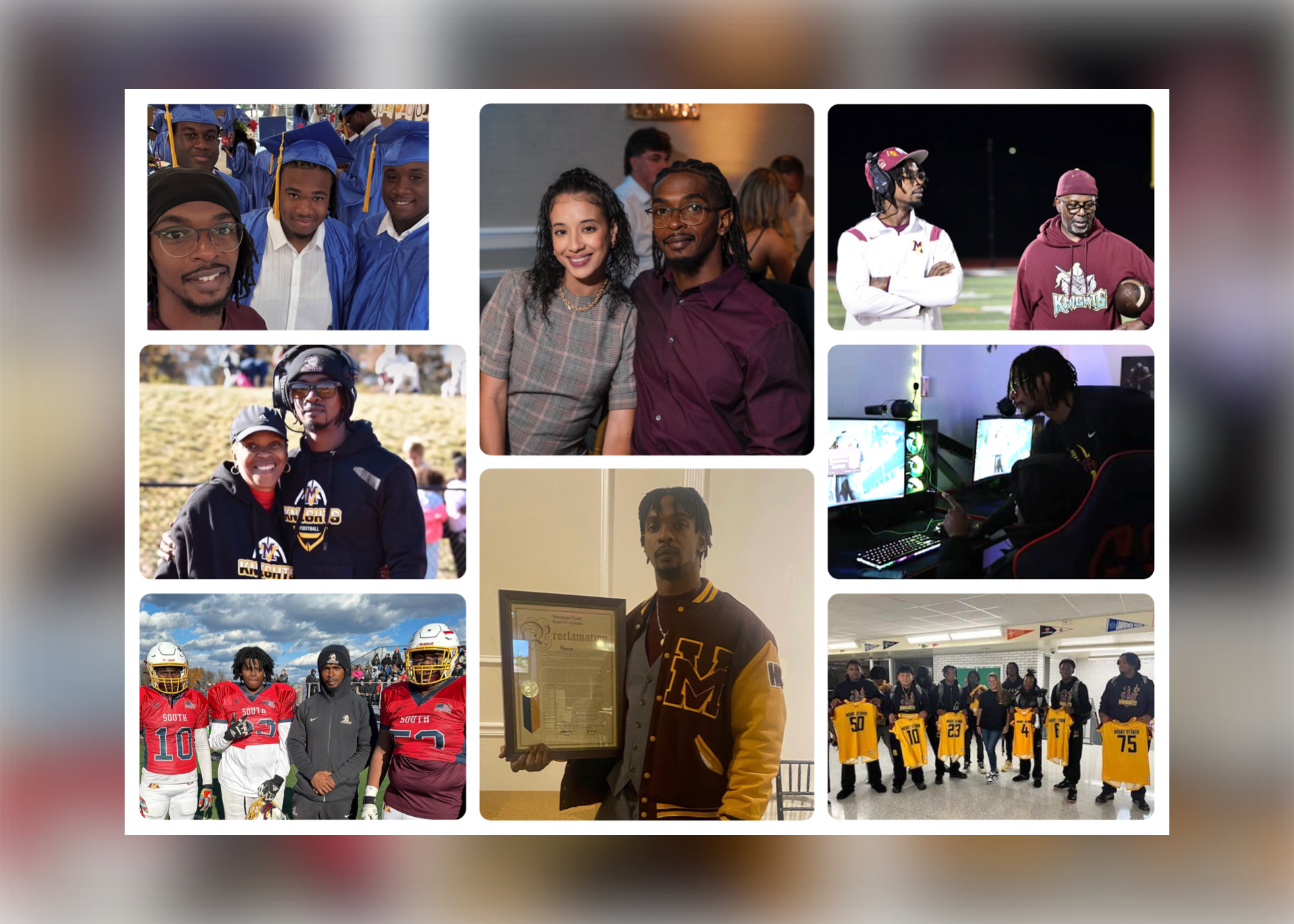 Huddle Up for Coach "Sparx" Murray & his Family After  Fire campaign photo, 2 of 5