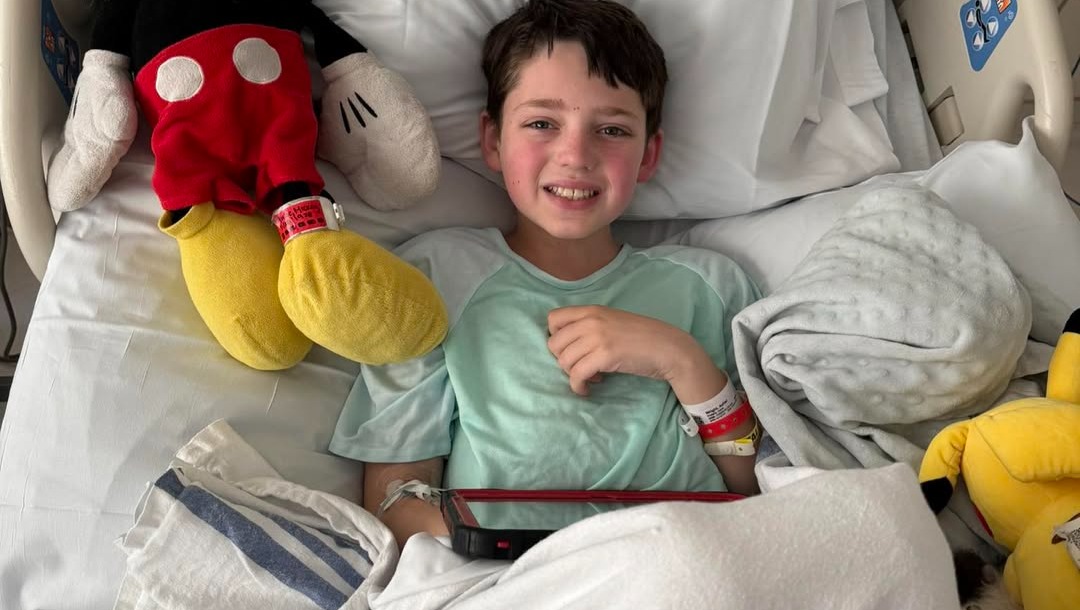 Helping Lift Asher Up Through His Second Cancer Battle