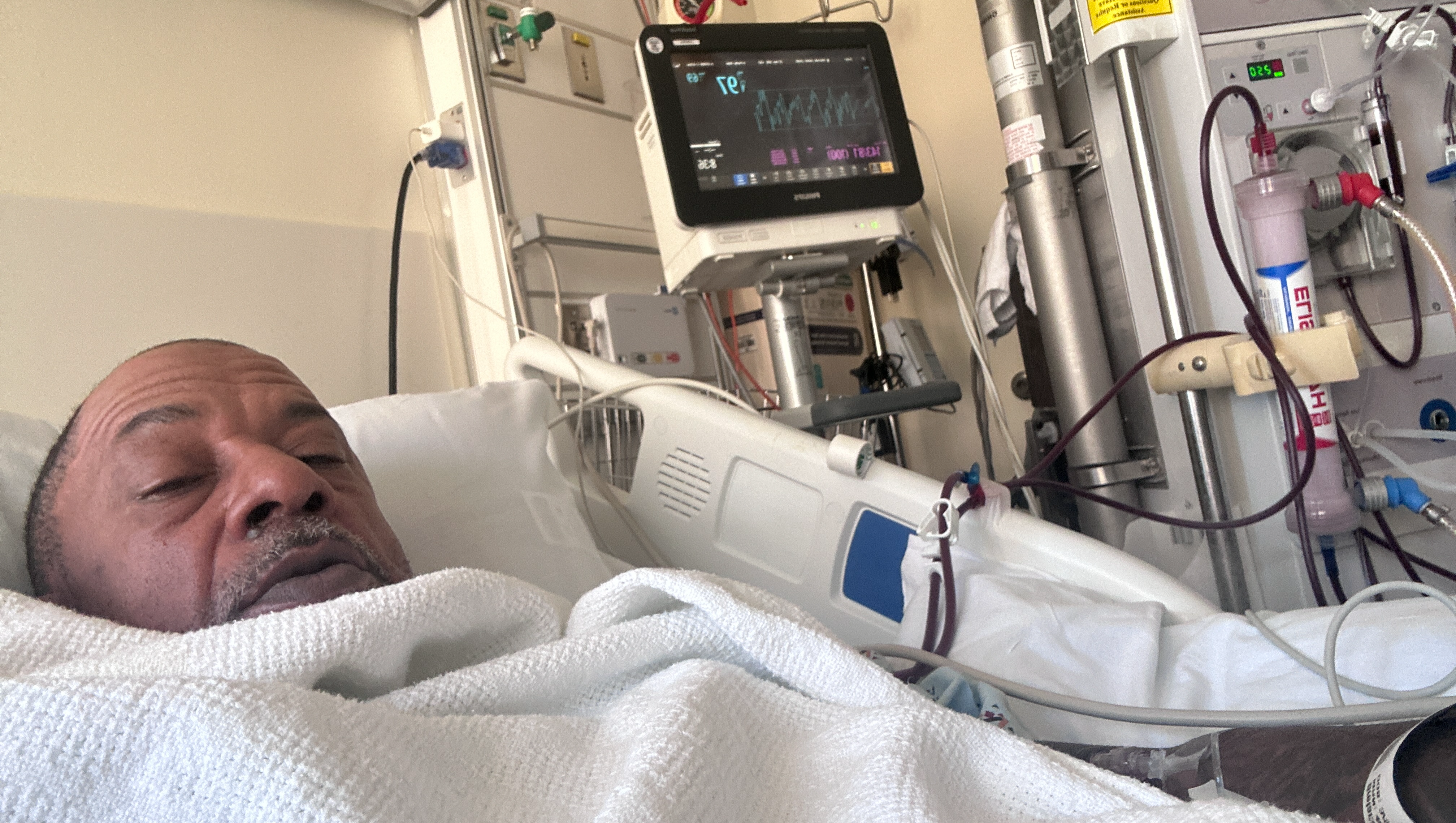 Help OG Darick Recover and Return to Venice photo