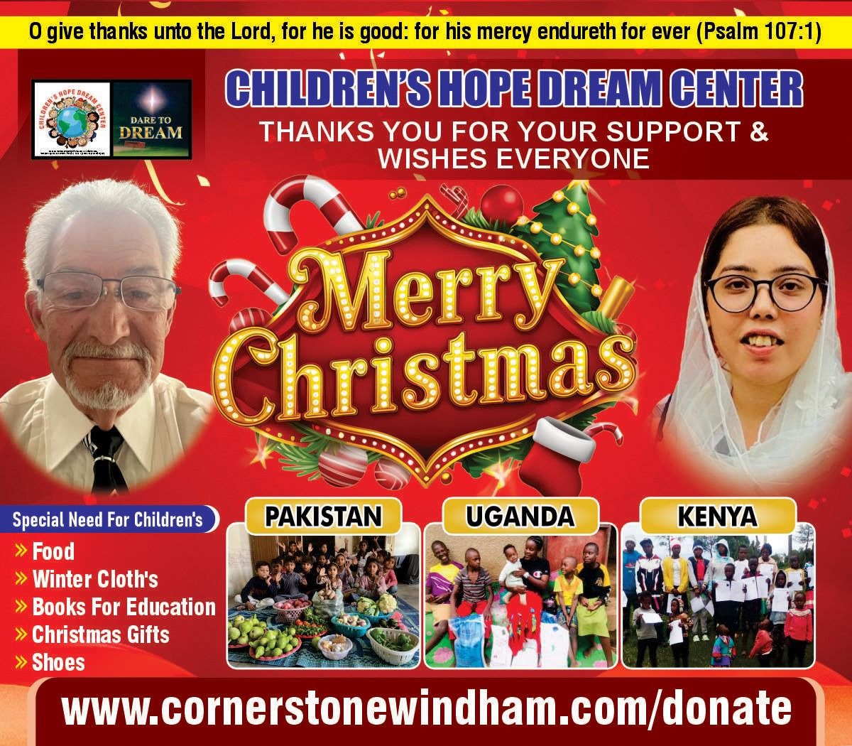 Bring Christmas Joy to 81 Orphans campaign photo, 7 of 8