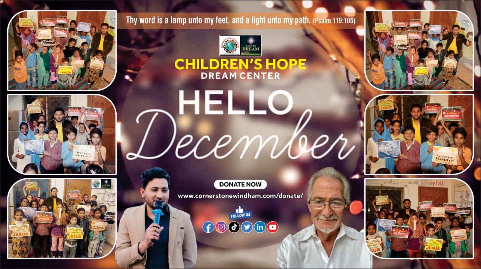 Bring Christmas Joy to 81 Orphans campaign photo, 2 of 8