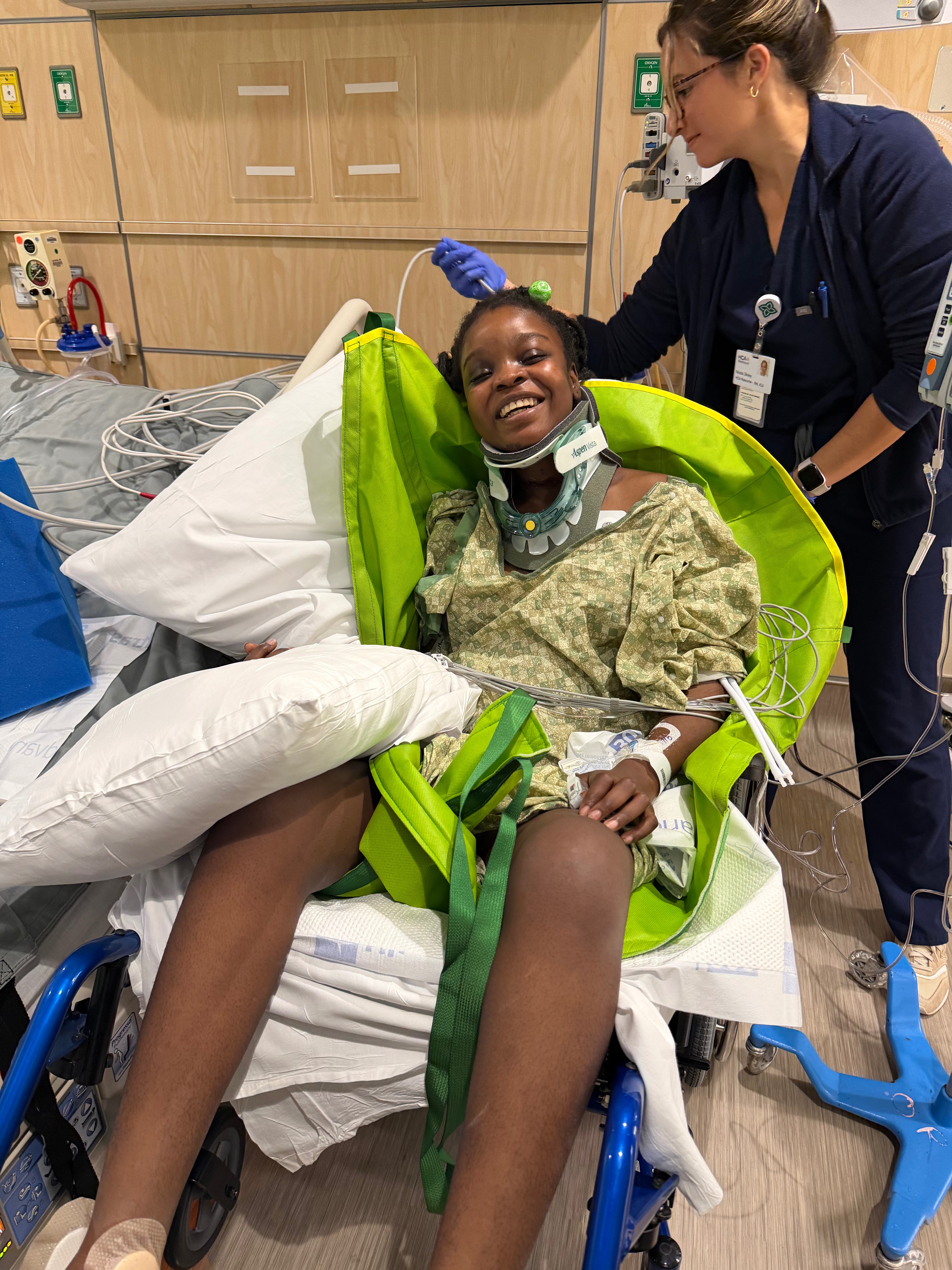 Help 22-Year-Old Natasha Fight Paralysis After Tragic Crash campaign photo, 5 of 8