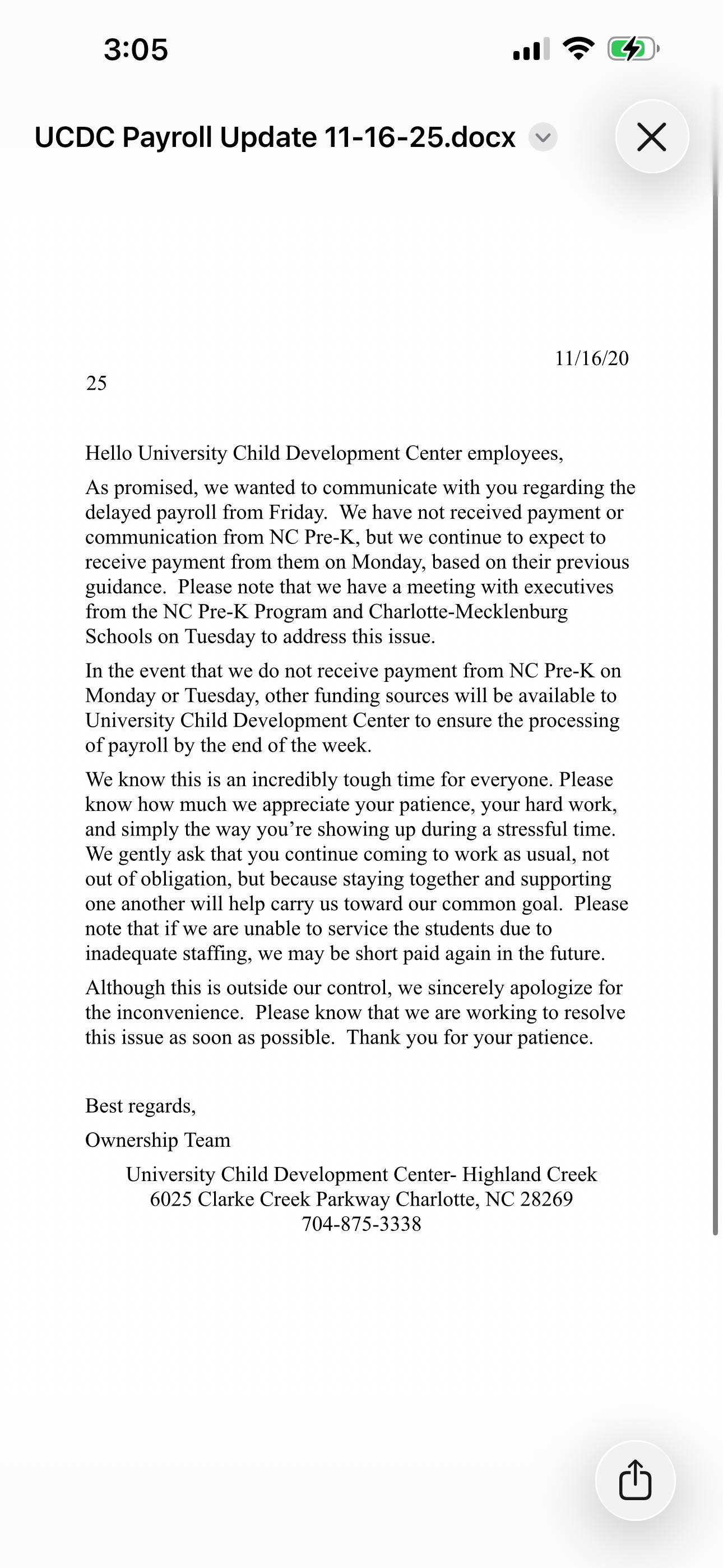 Support a Teacher Facing Withheld Pay campaign photo, 6 of 8