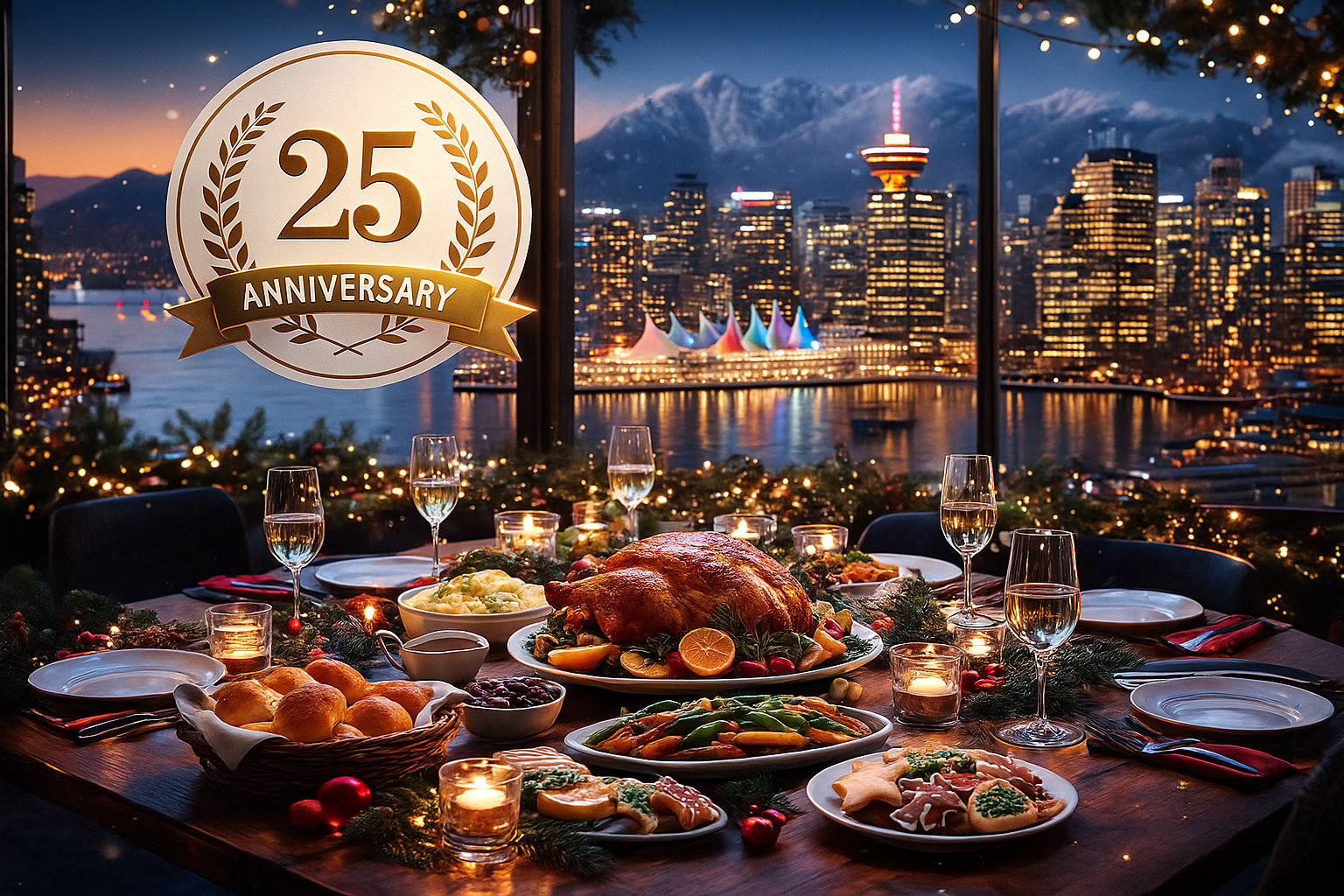 LIFT Bar & Grill Christmas Hamper Drive 2025 campaign photo, 4 of 5
