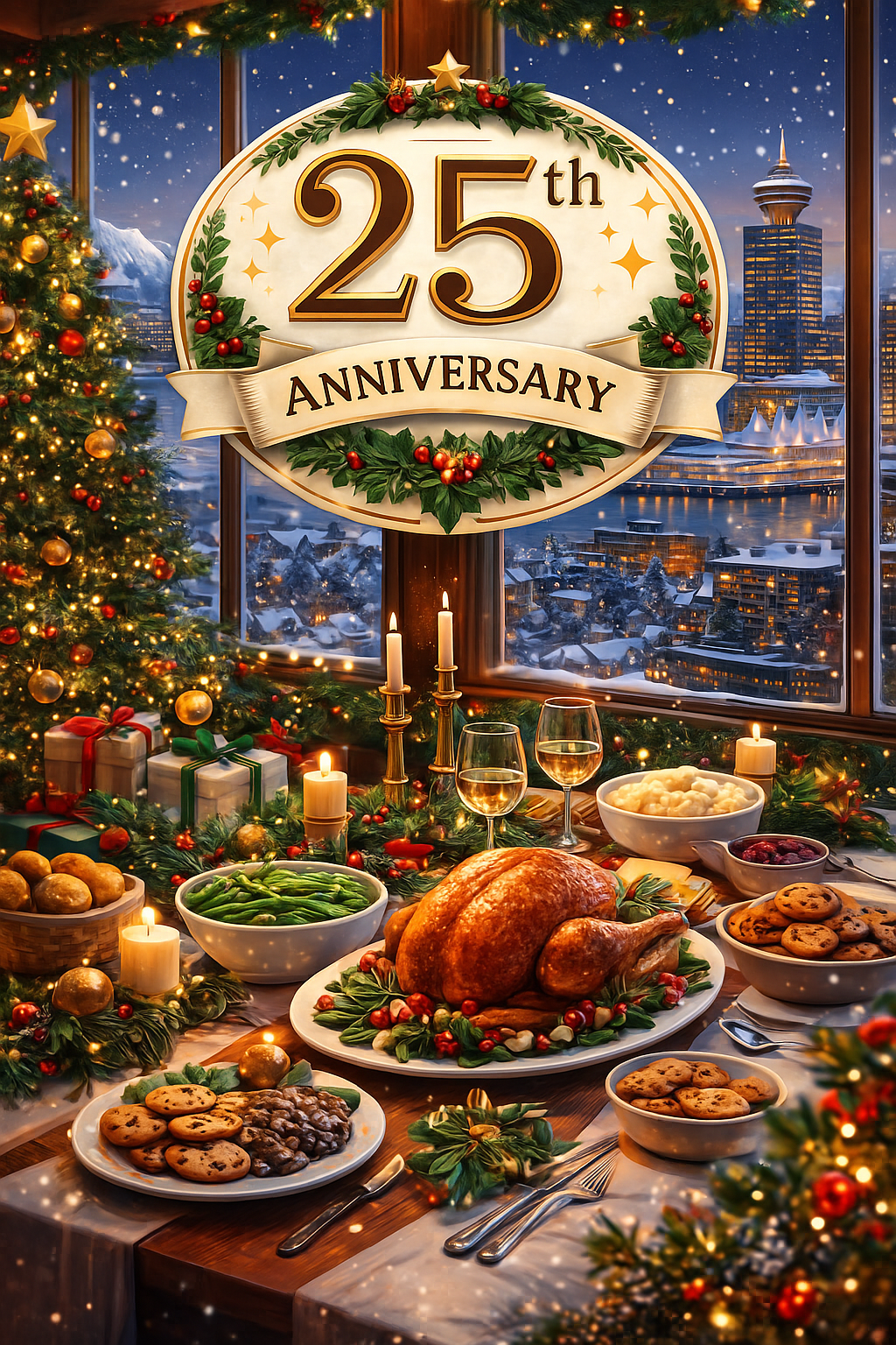 LIFT Bar & Grill Christmas Hamper Drive 2025 campaign photo, 2 of 5