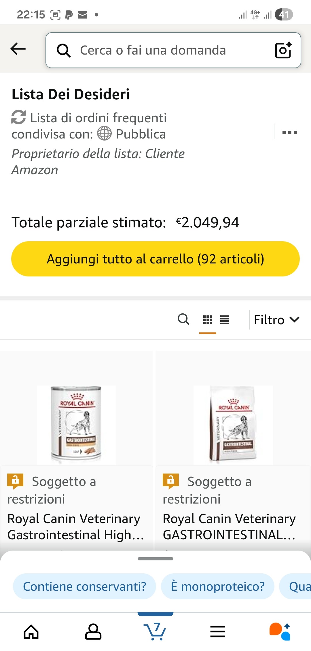 UNA ZAMPA PER AMICO -  AIUTIAMO I PIU DEBOLI campaign photo, 6 of 8