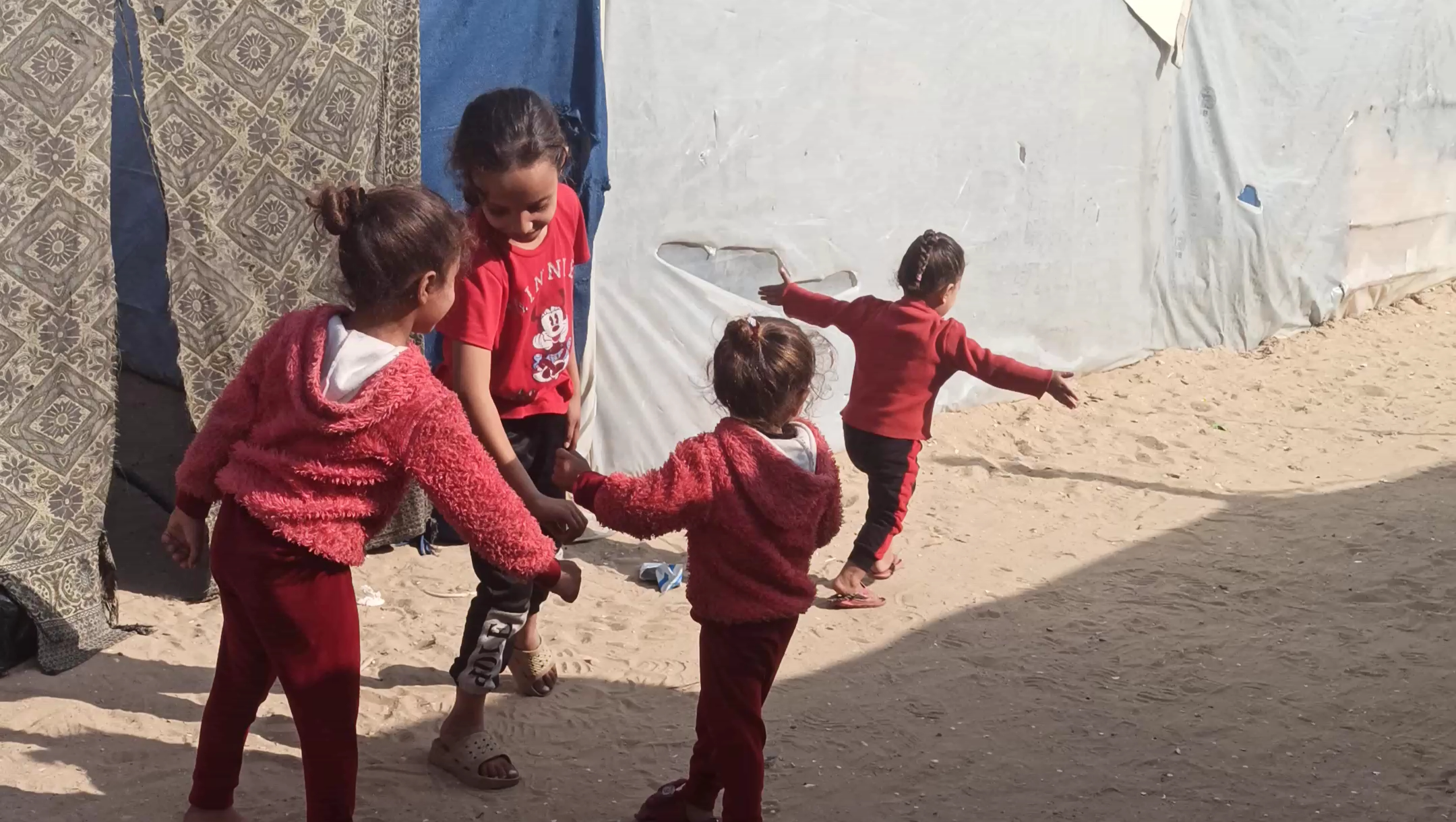 Happiness and life for the children of Gaza and my children photo