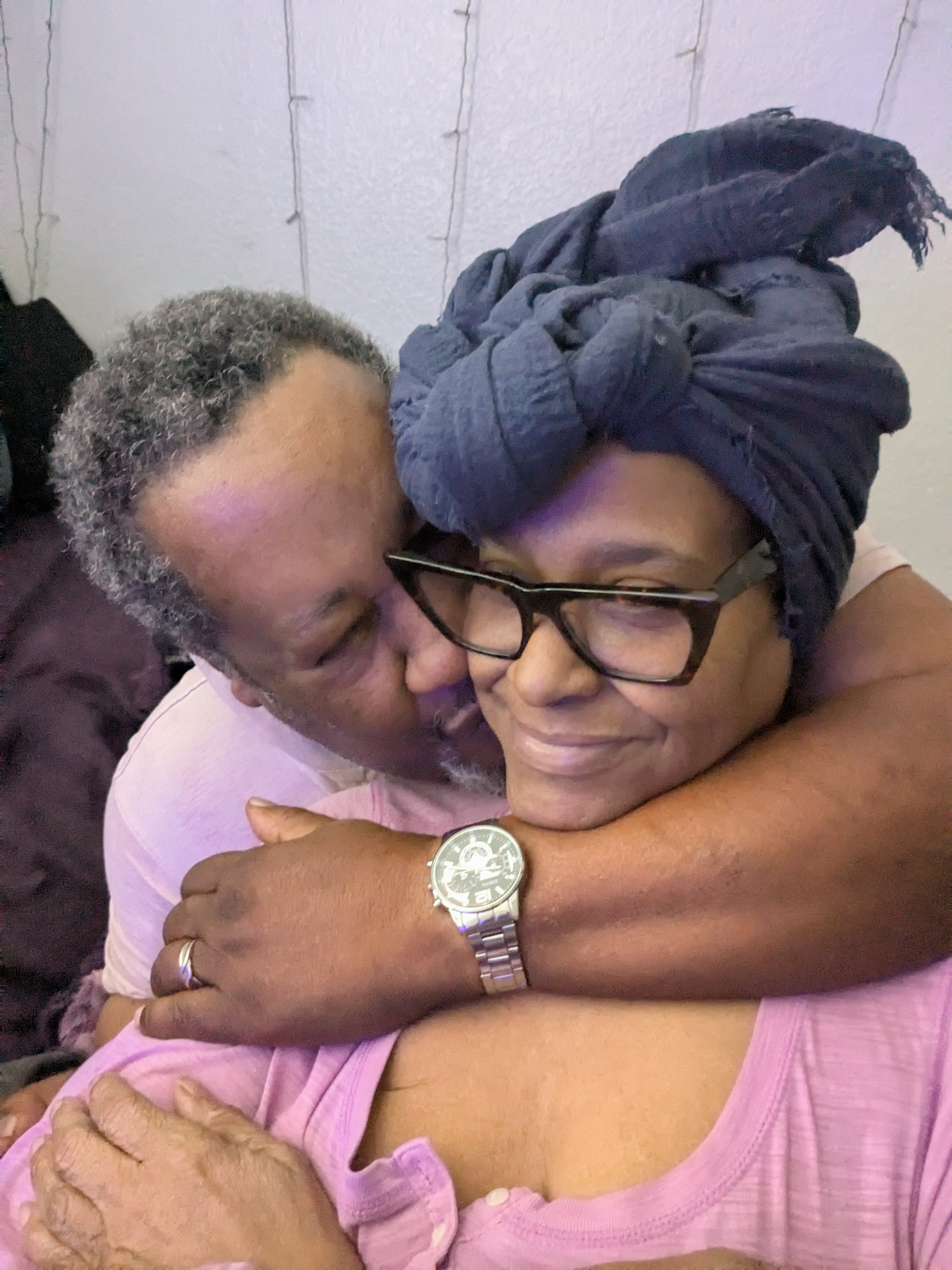 Please help put dedicated father and security guard to rest campaign photo, 6 of 8