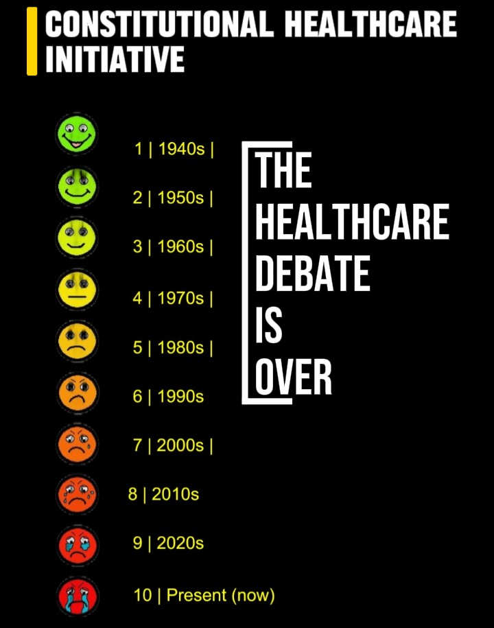 CONSTITUTIONAL HEALTHCARE INITIATIVE campaign photo, 6 of 7