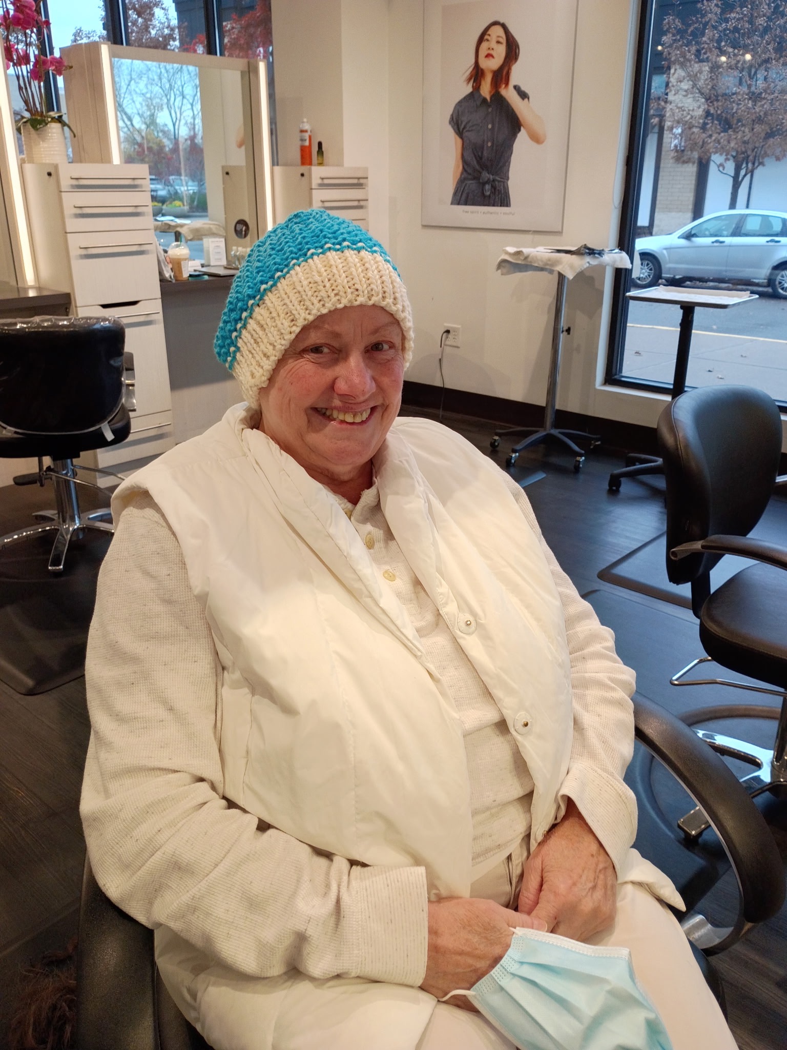 Support for Mom's Ovarian Cancer Battle campaign photo, 5 of 7