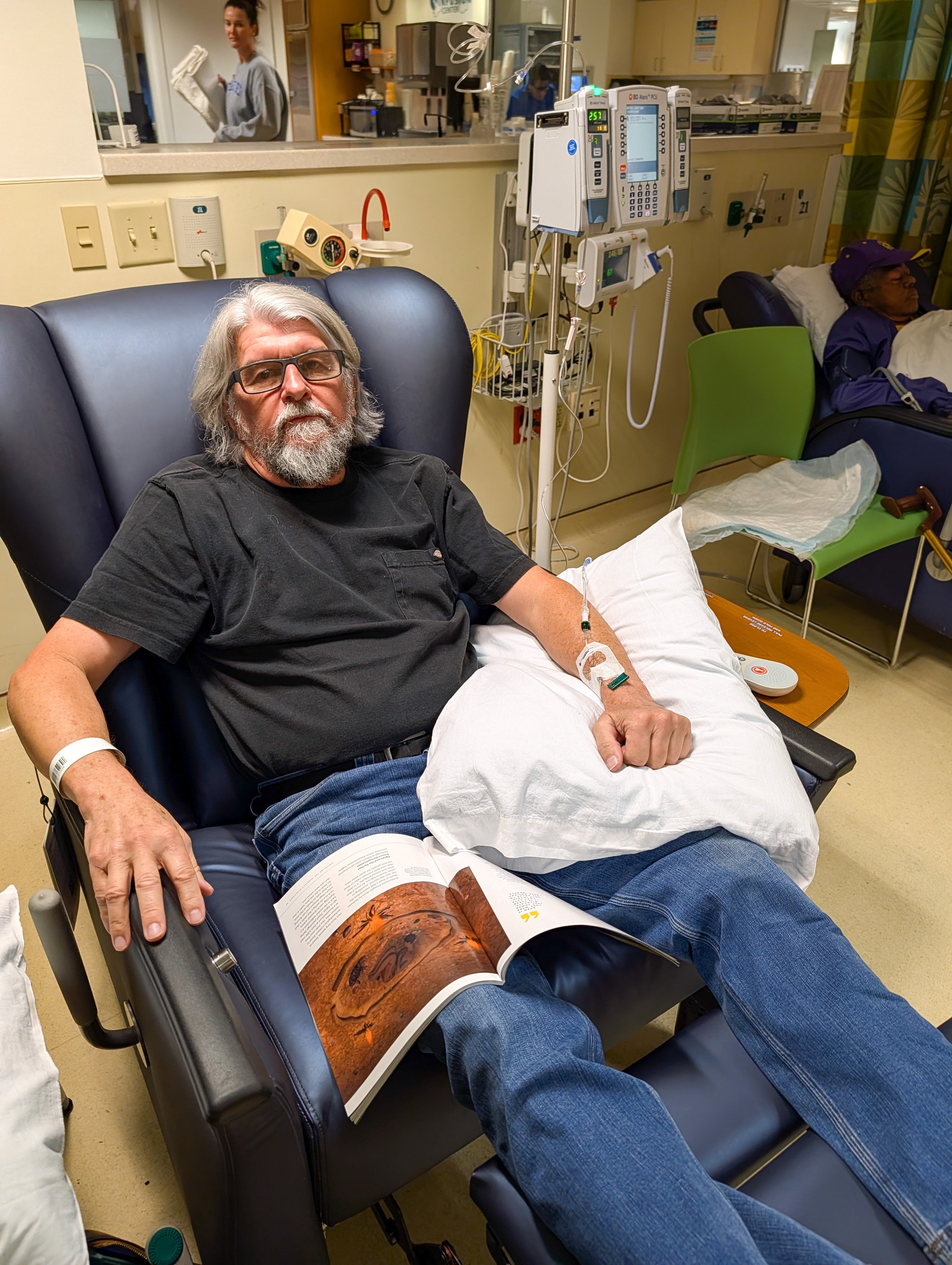 Help Greg Rowland Fight Alzheimer's Disease campaign photo, 5 of 8