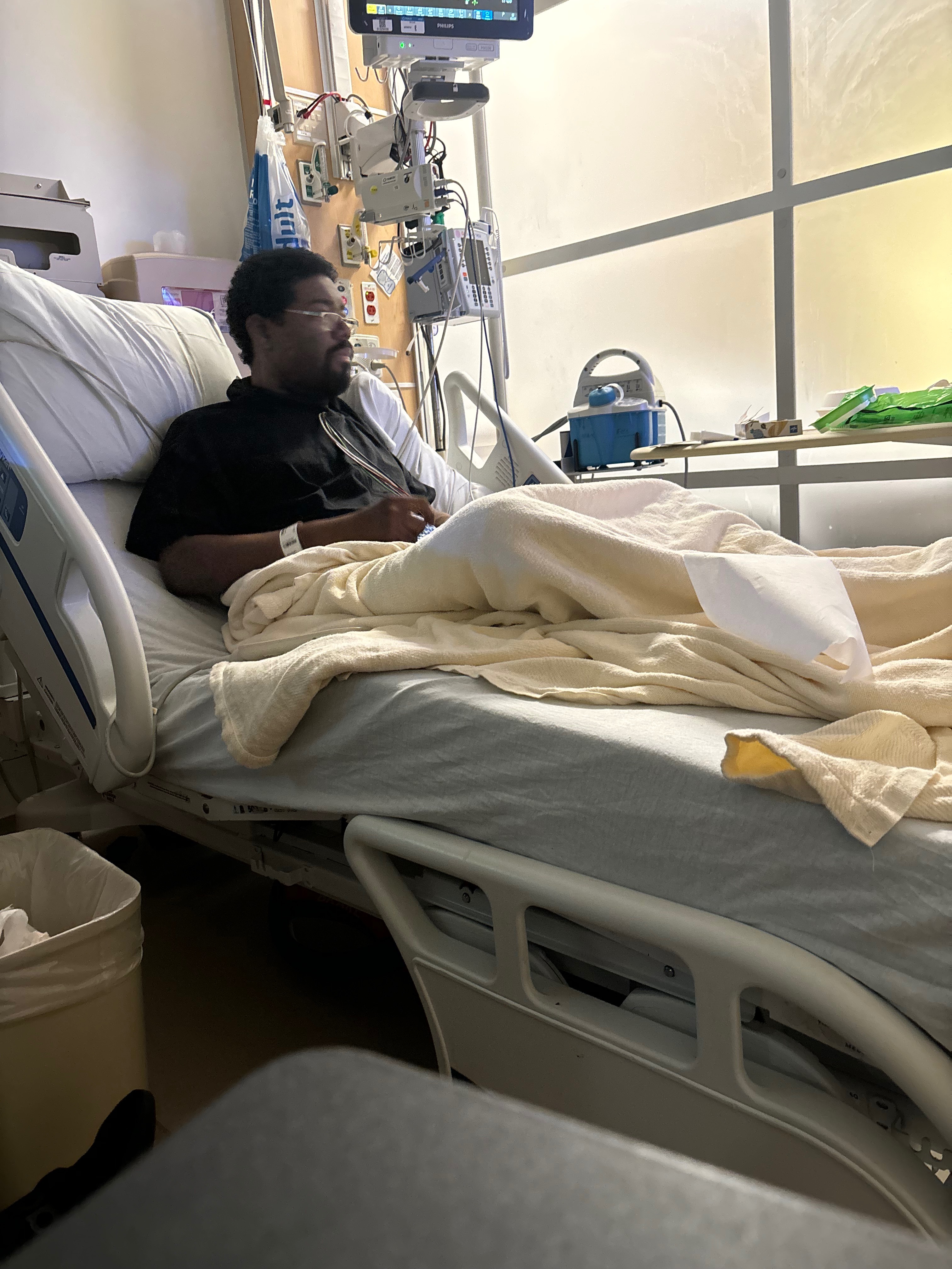 Curtis needs your help for a Life-Saving Kidney Transplant campaign photo, 2 of 8