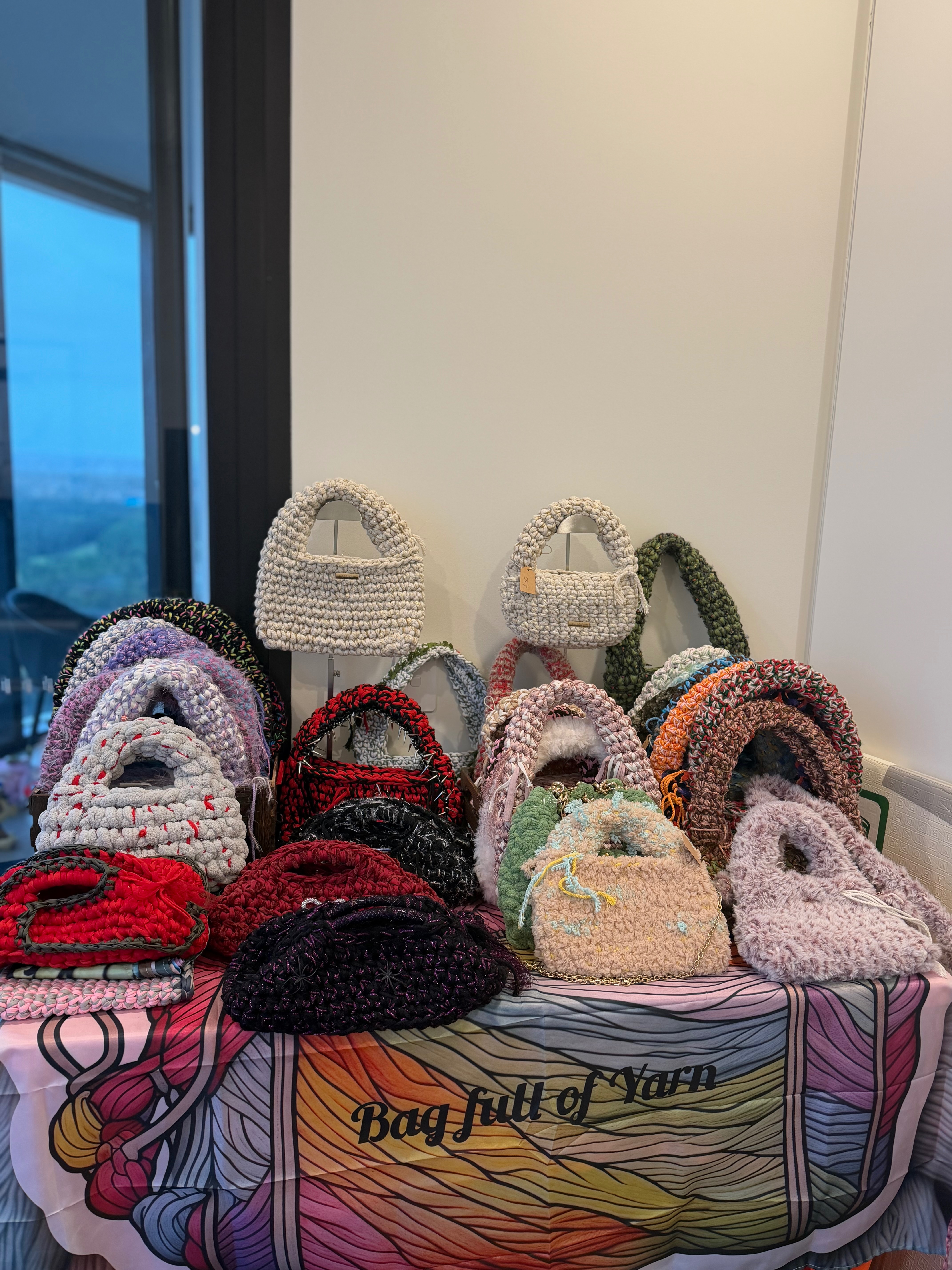 Yarn stash! campaign photo, 4 of 8