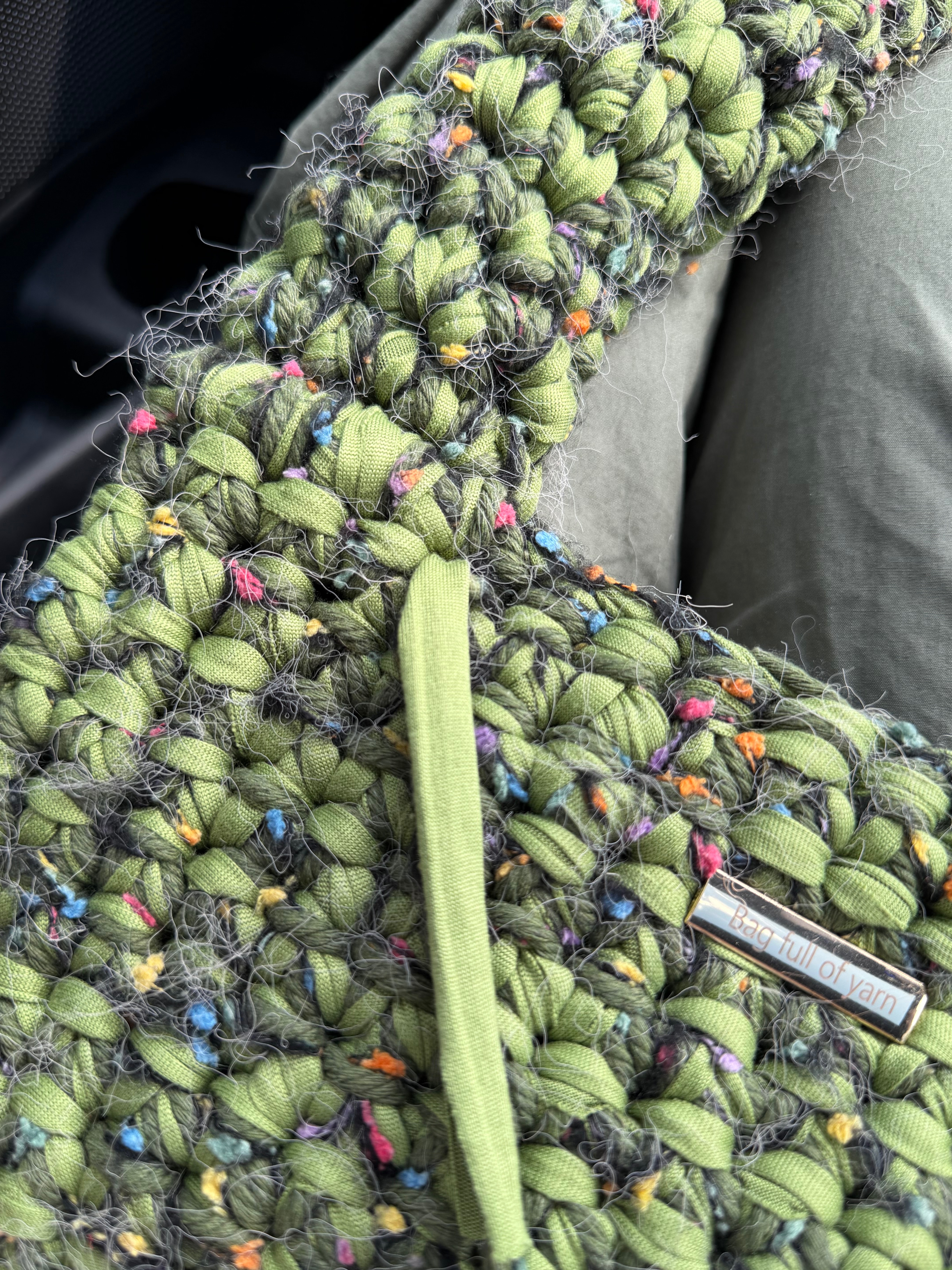 Yarn stash! campaign photo, 5 of 8