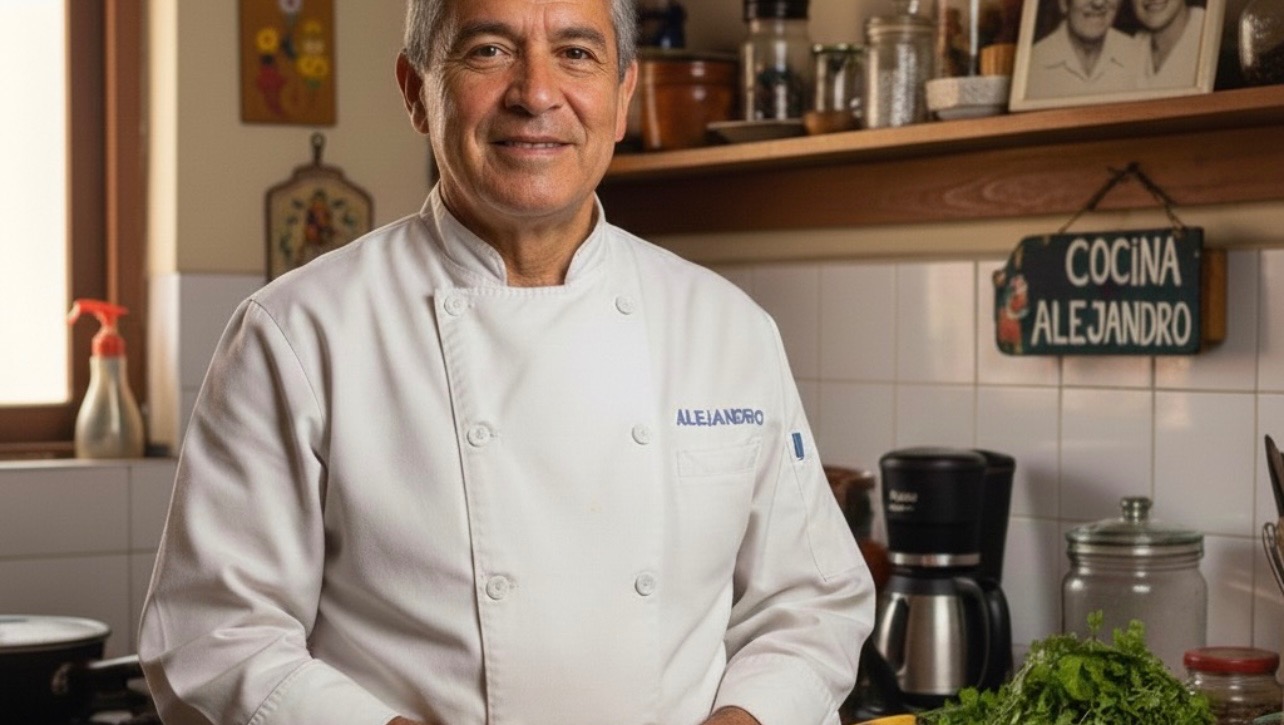 Help Chef Alejandro Rebuild His Life photo