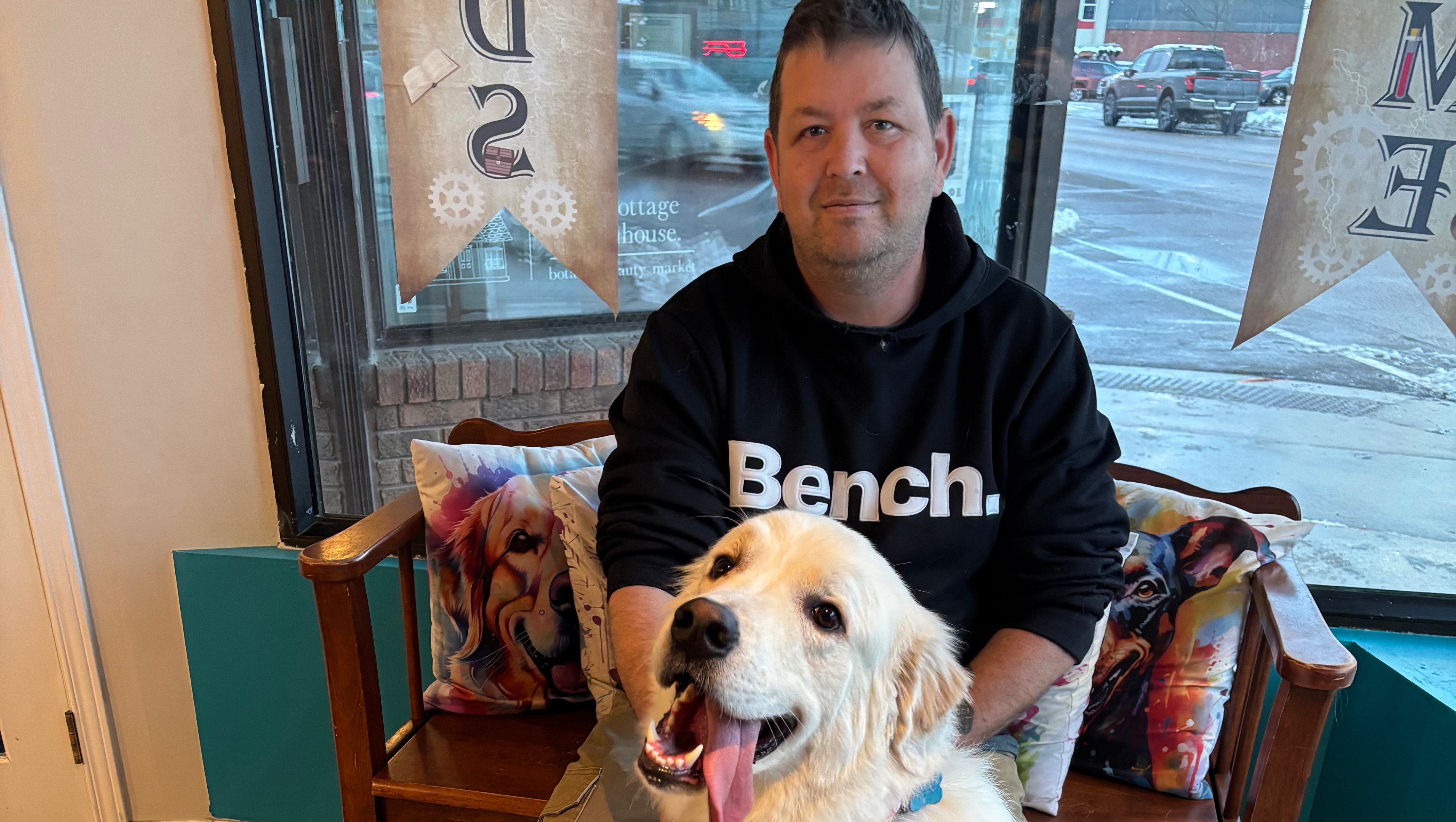 Paul & Peanut’s Service Dog Training Initiative pinned link photo