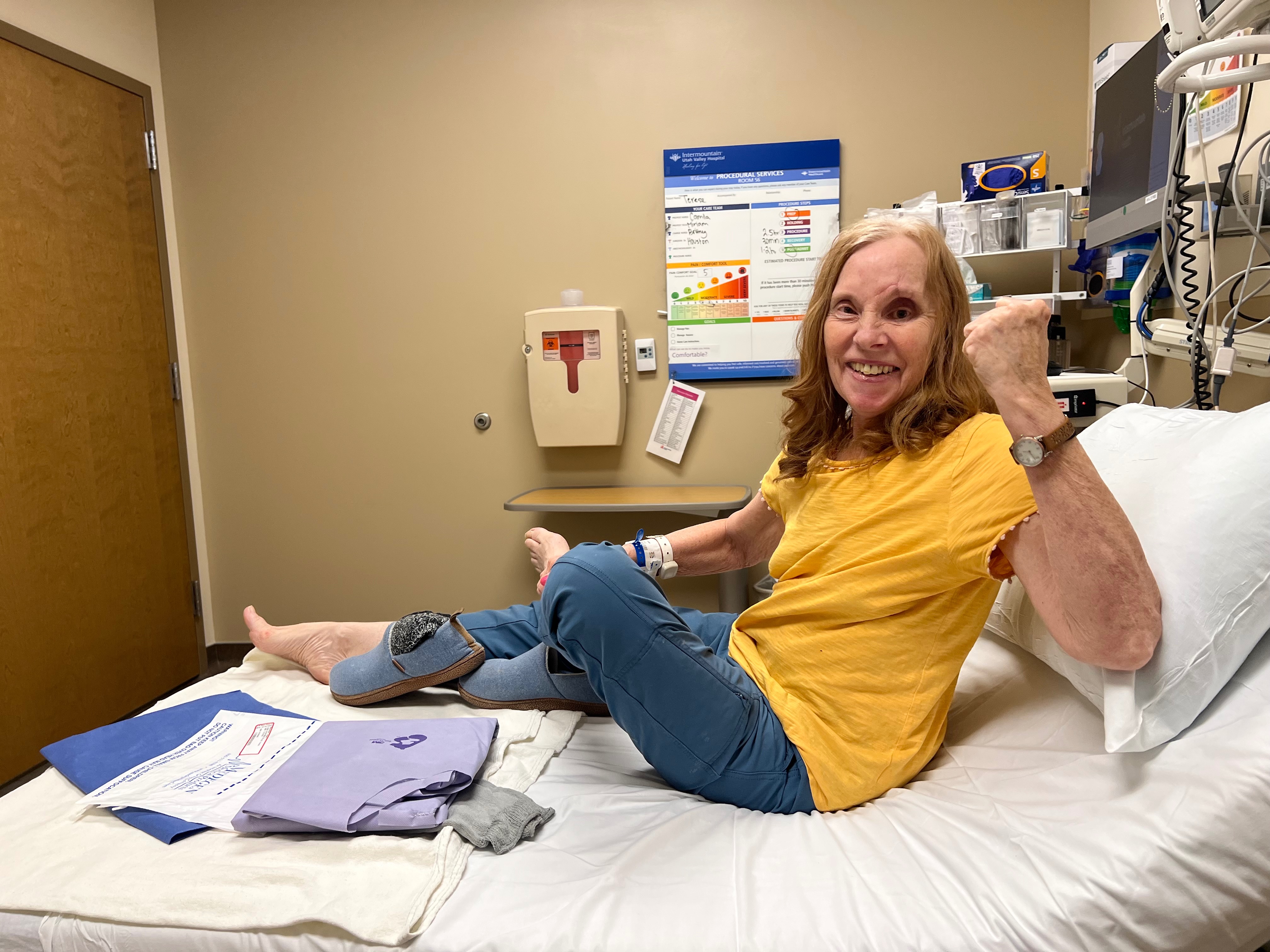 Support Our Mom's Recovery from Severe Accident campaign photo, 4 of 8