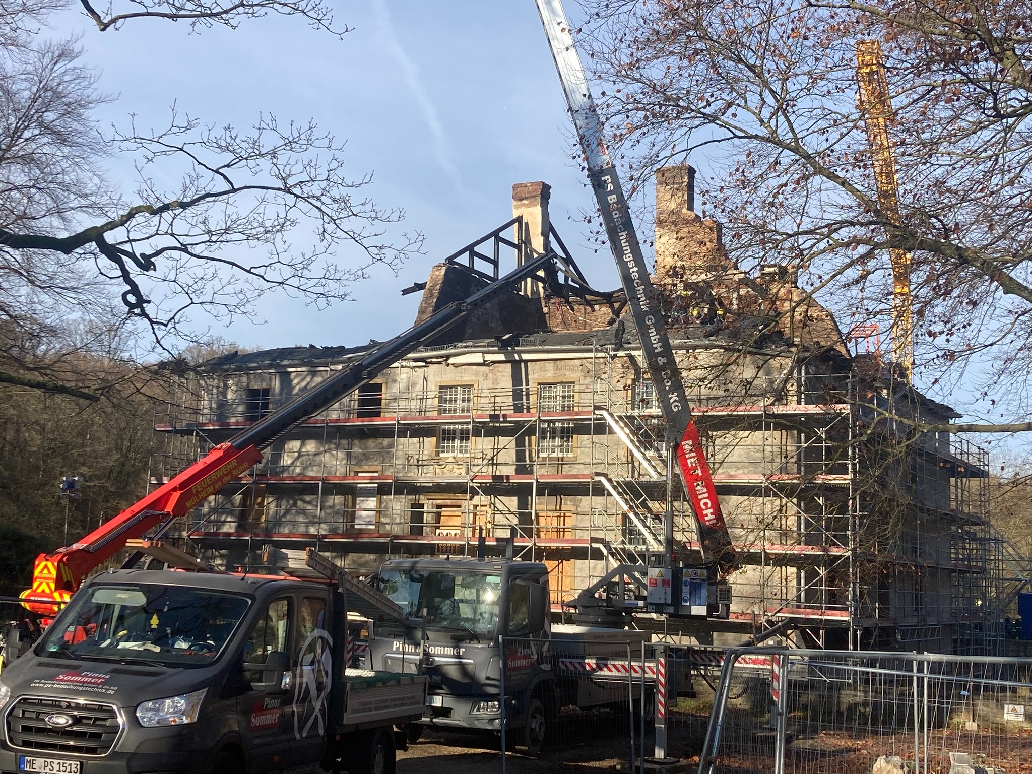 Schloss Hardenberg - Wiederaufbau - Gemeinsam für Neviges campaign photo, 5 of 8