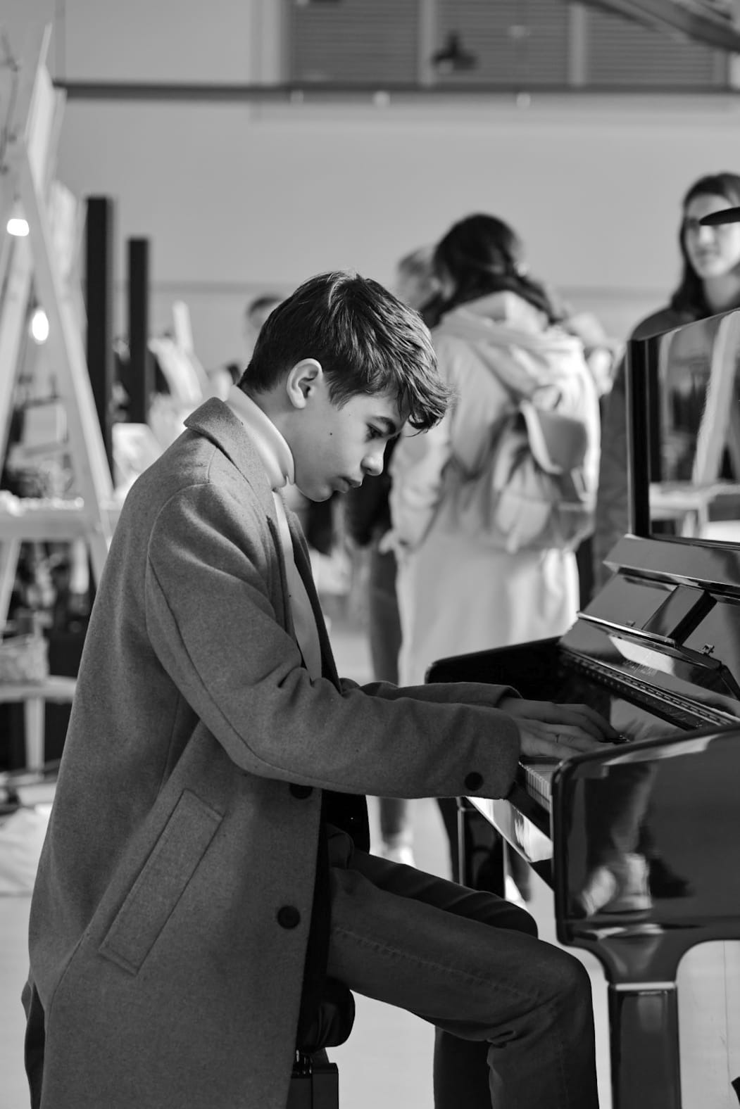 Filipe’s Journey: Support a Young Pianist’s Dream campaign photo, 7 of 8
