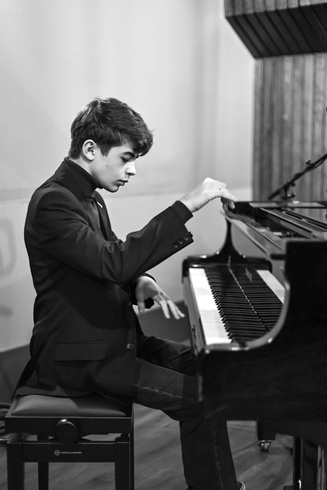 Filipe’s Journey: Support a Young Pianist’s Dream campaign photo, 2 of 8