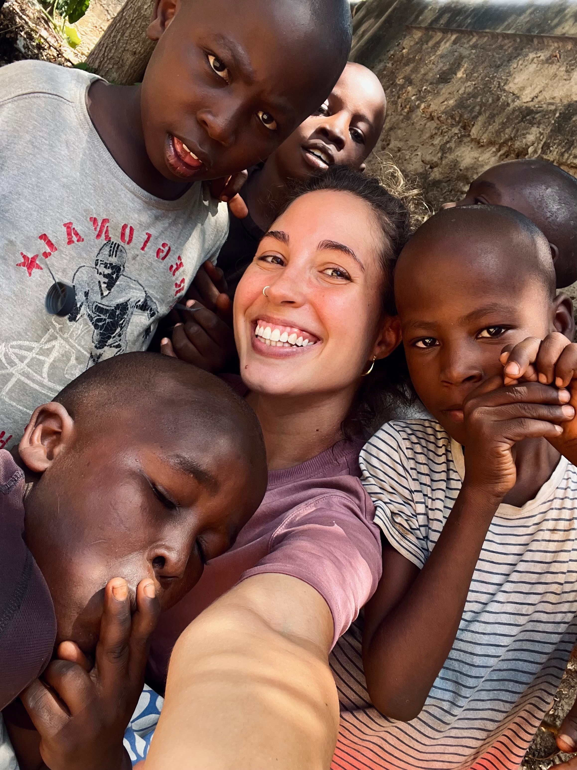 Christmas food package for Kibera slum Kenya campaign photo, 4 of 5