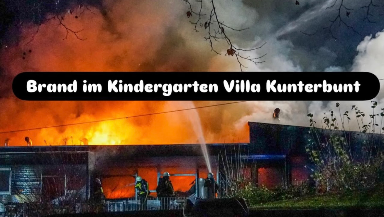 Spendenaktion nach Vollbrand in der Villa Kunterbunt photo