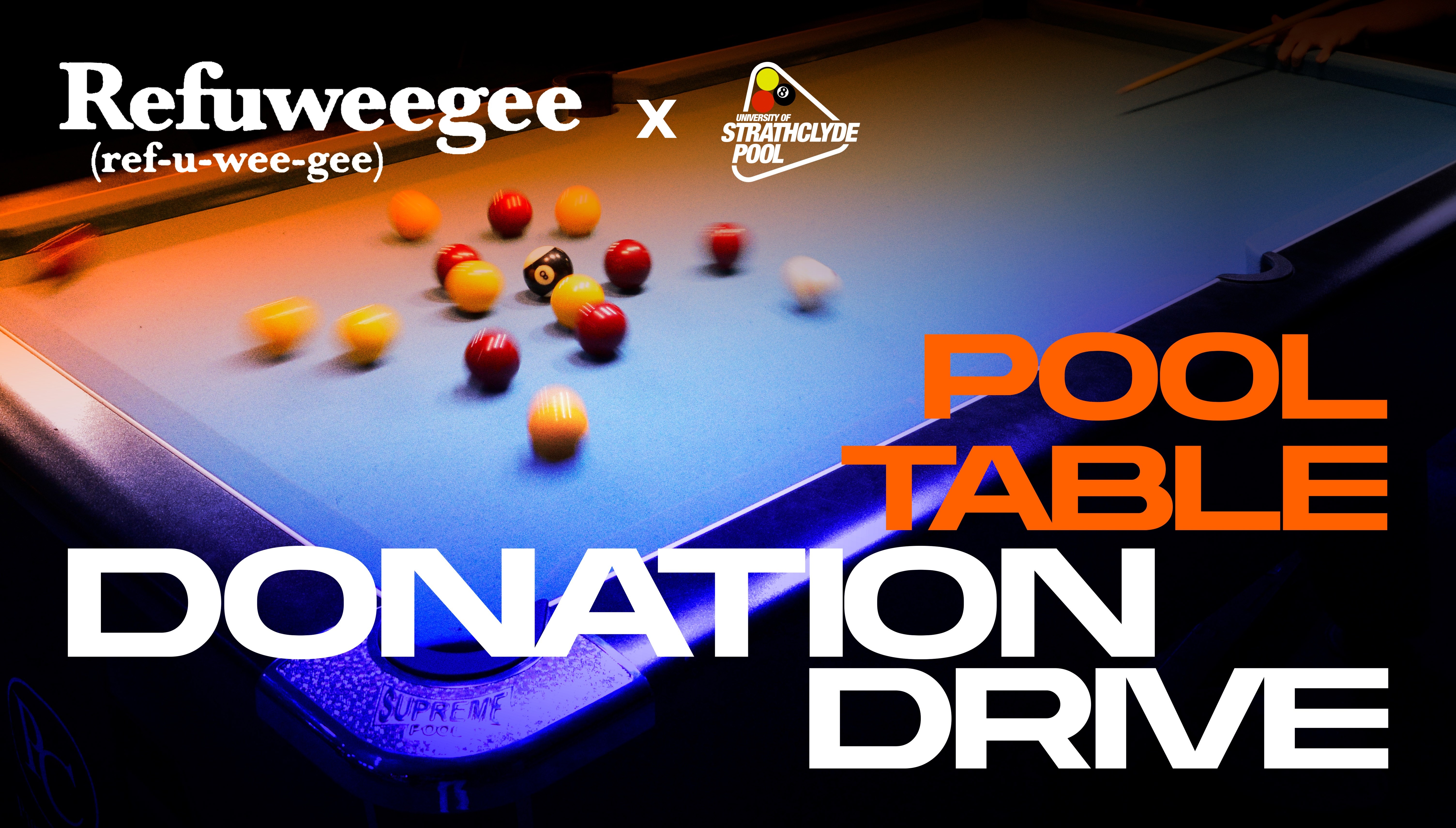 Refuweegie Pool Table Donation Drive campaign photo, 2 of 4