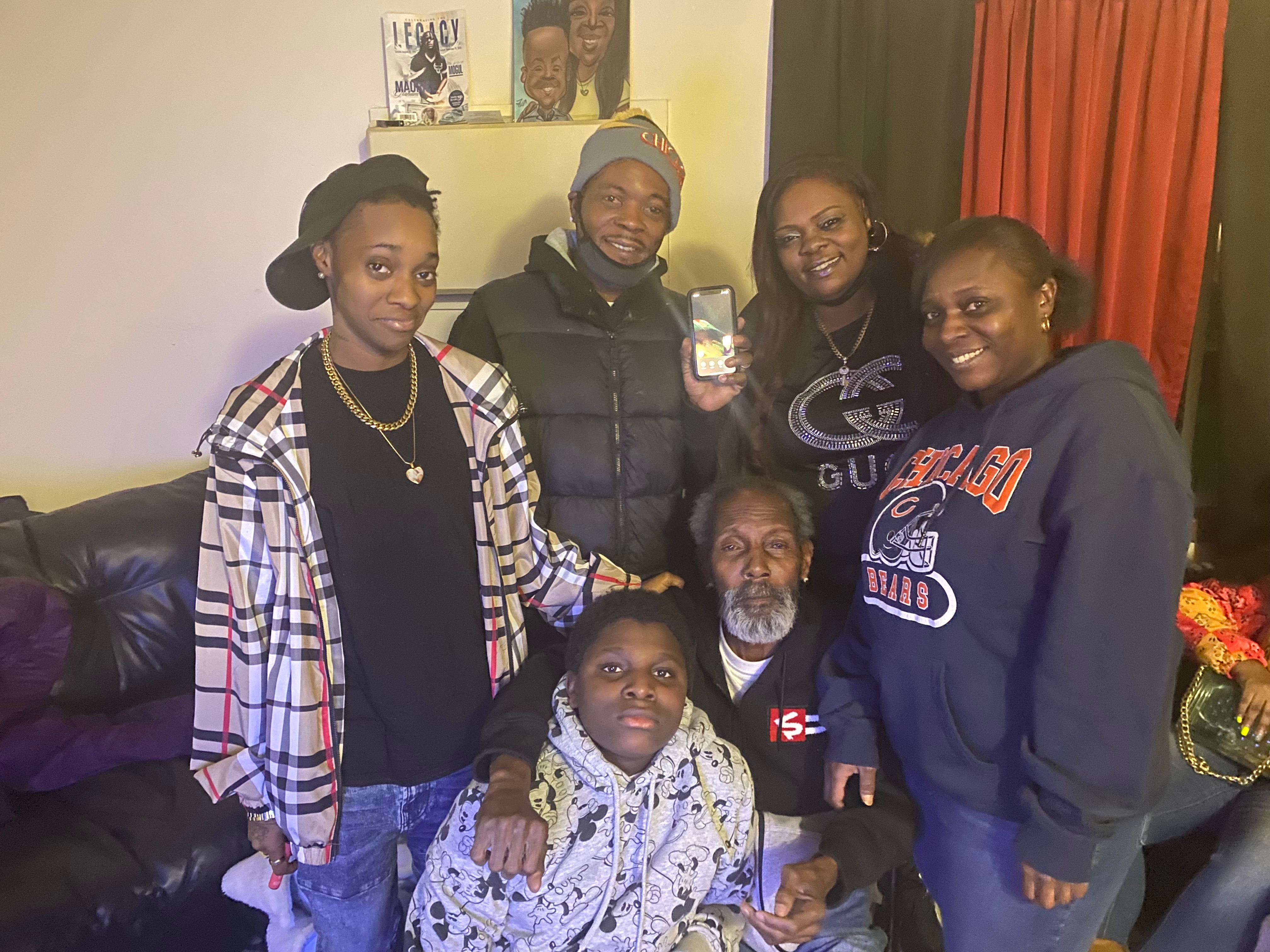 Support Conrad Perry's Homegoing campaign photo, 2 of 8