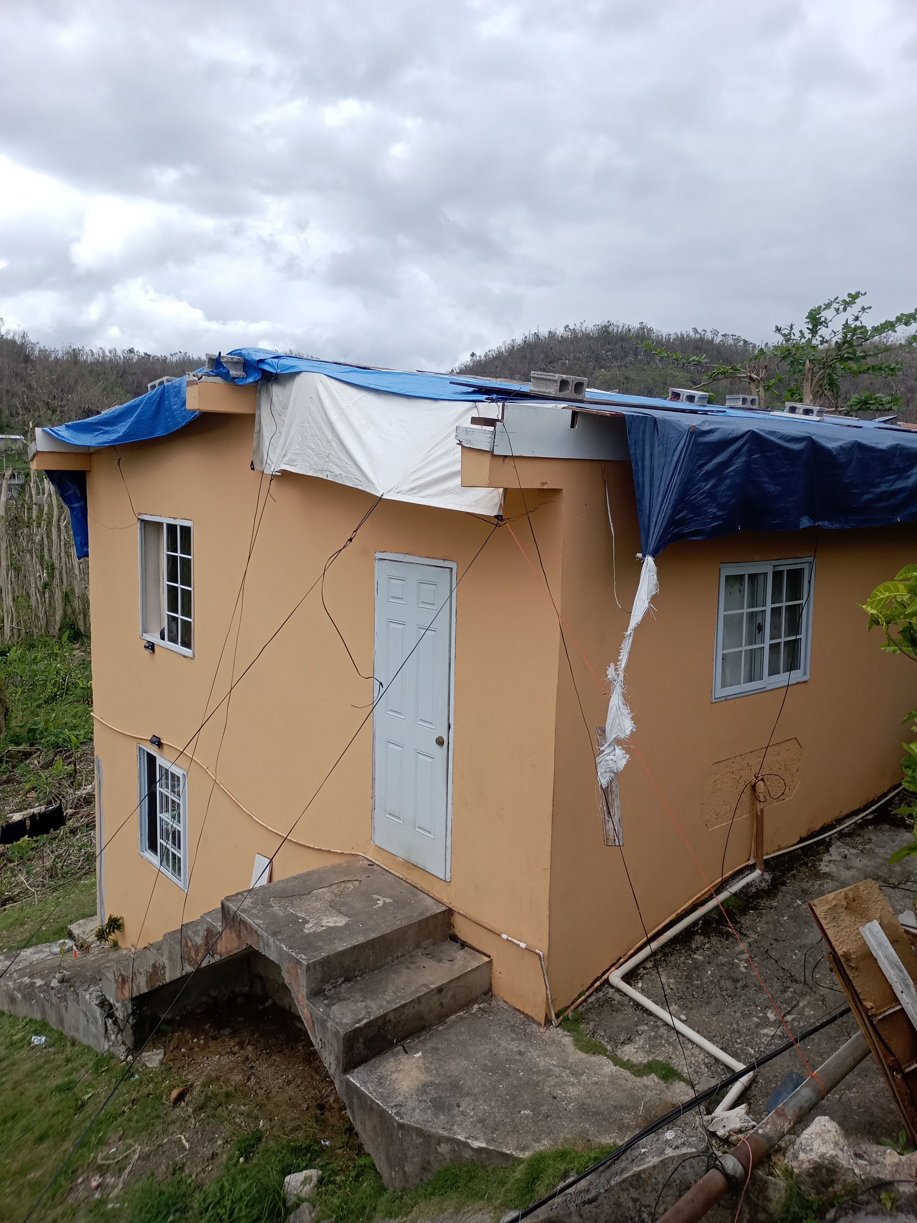 Help Howard Rebuild After Hurricane Melissa campaign photo, 2 of 8