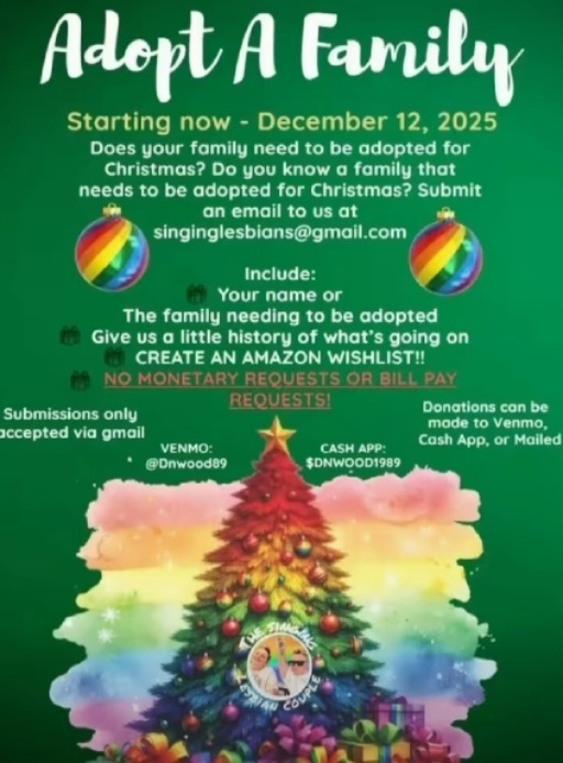 Adopt A Family by The Singing Lesbian Couple campaign photo, 2 of 4