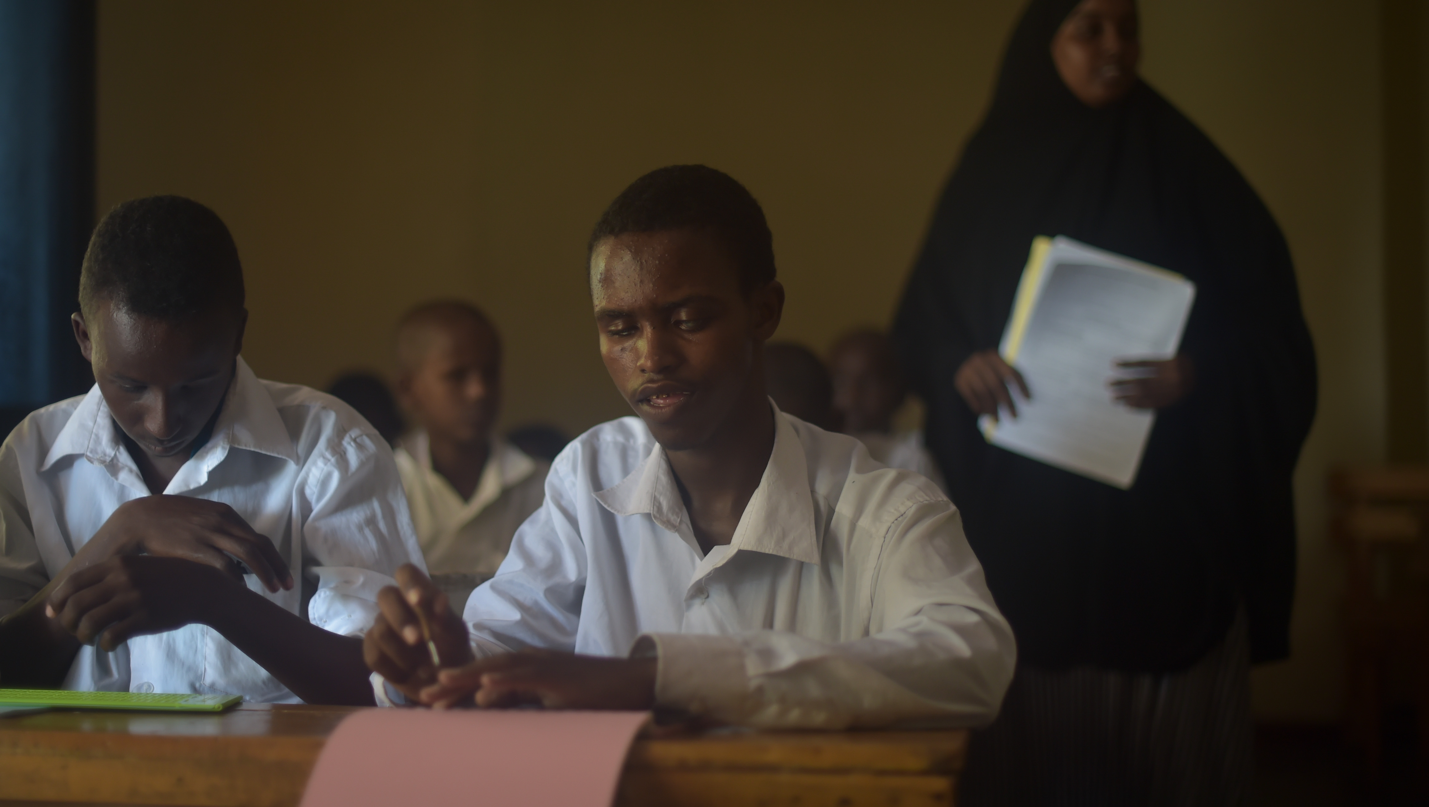 Help Blind Children in Somalia See Hope Again photo