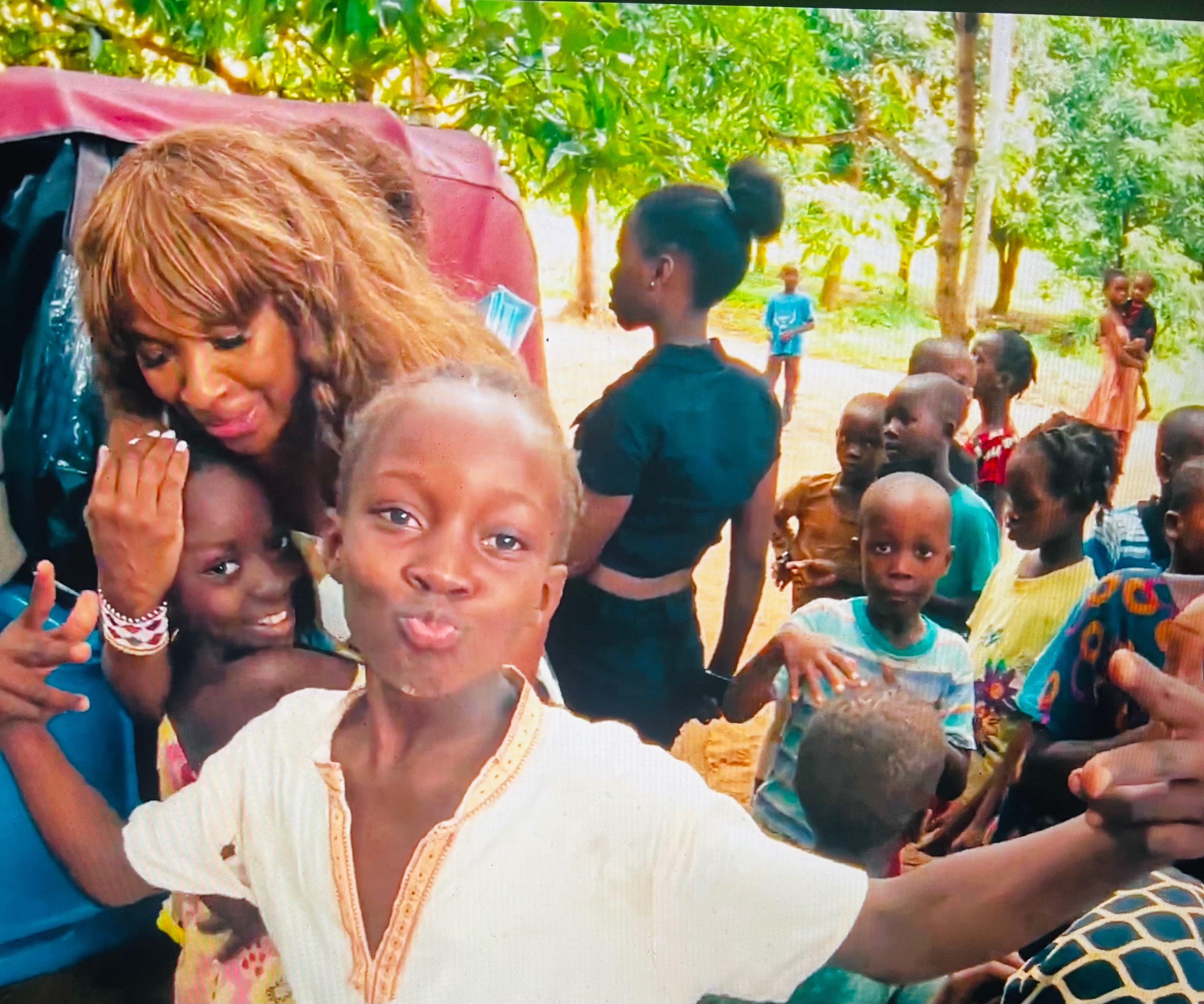 Christmas for Providence House & Children in Africa campaign photo, 2 of 3