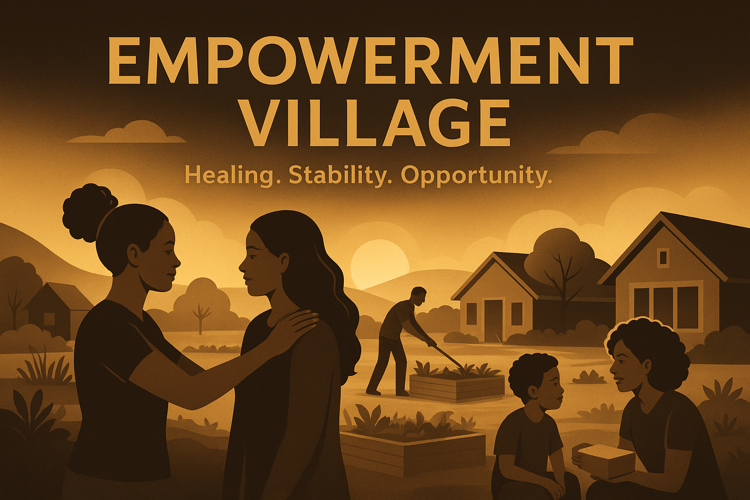 Help HerGrindTime Create an Empowerment Village campaign photo, 4 of 6