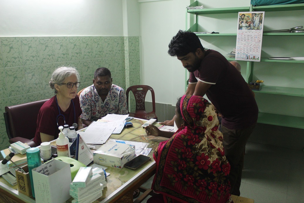 con Franca e Patrick per la salute in Bangladesh campaign photo, 2 of 4