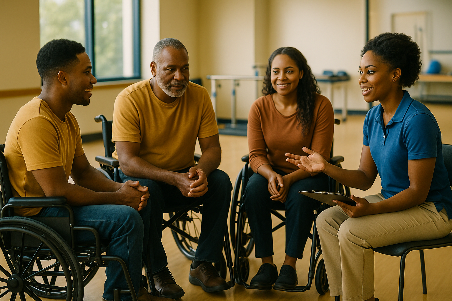 One Step At A Time: Hope for SCI & Disabilities campaign photo, 6 of 8