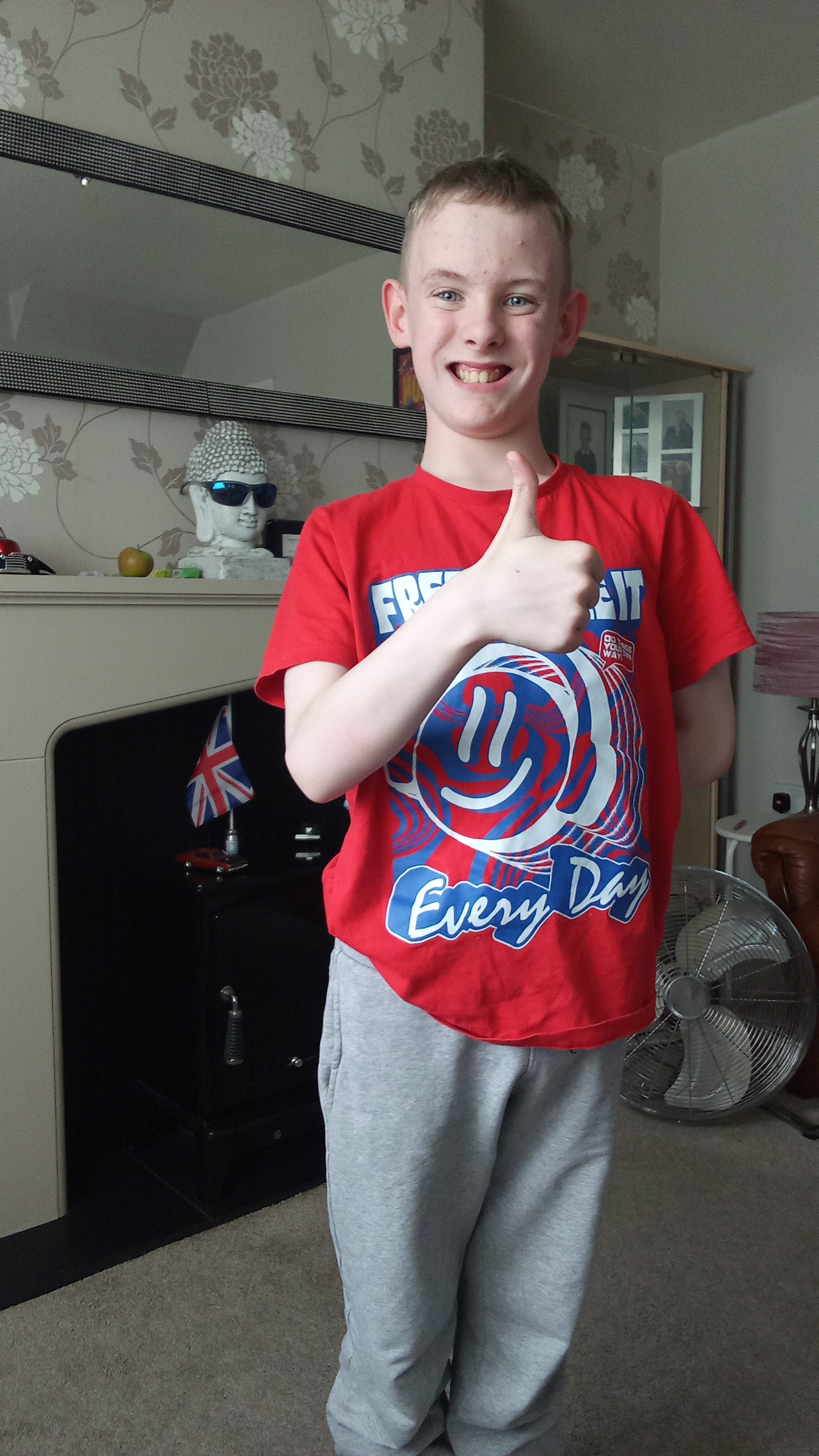 A lovely boy who is autistic and as other problems raising f campaign photo, 4 of 5