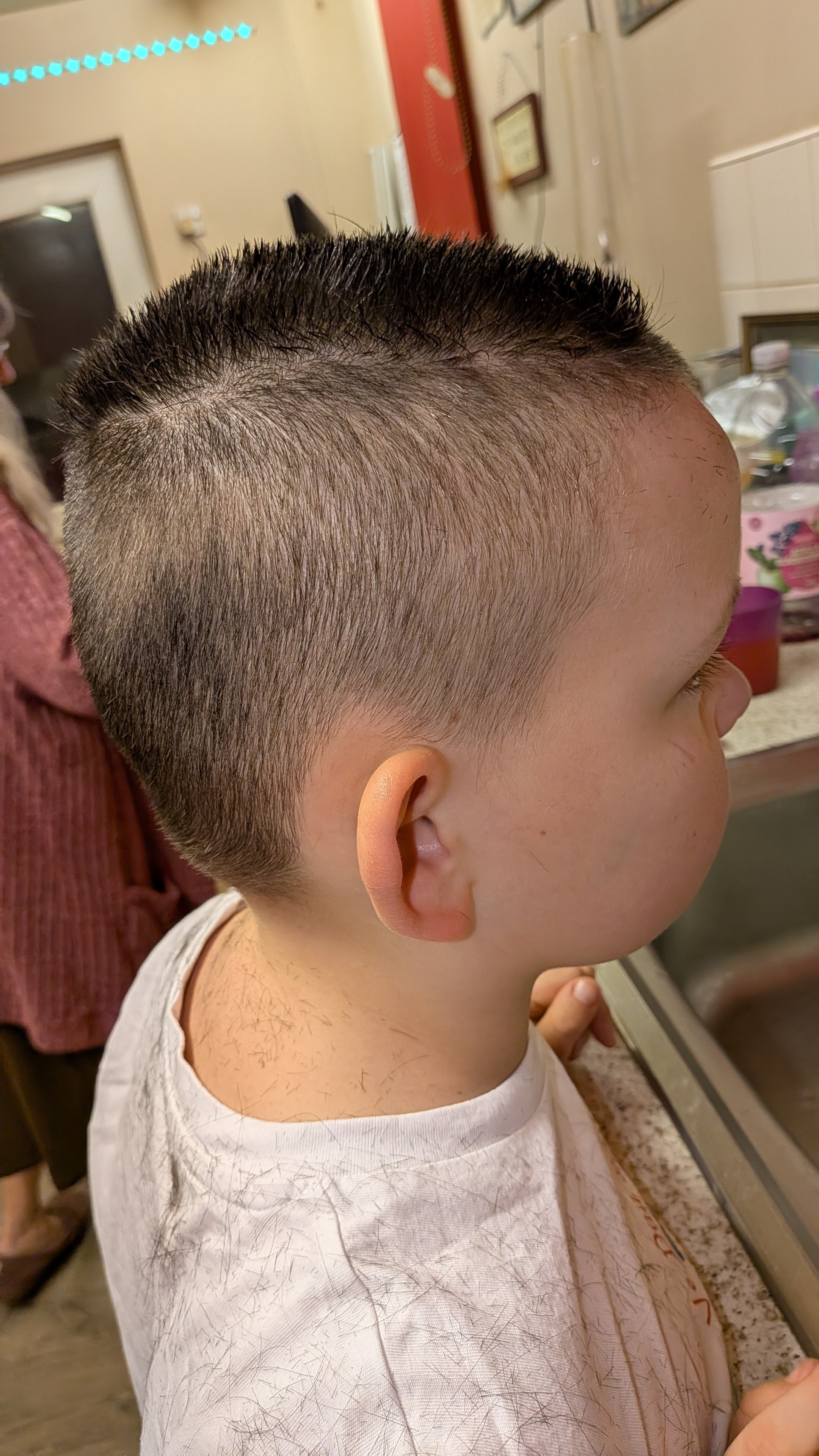 Levis Hair Cutting Fundraiser For The Little Princess Trust campaign photo, 2 of 8