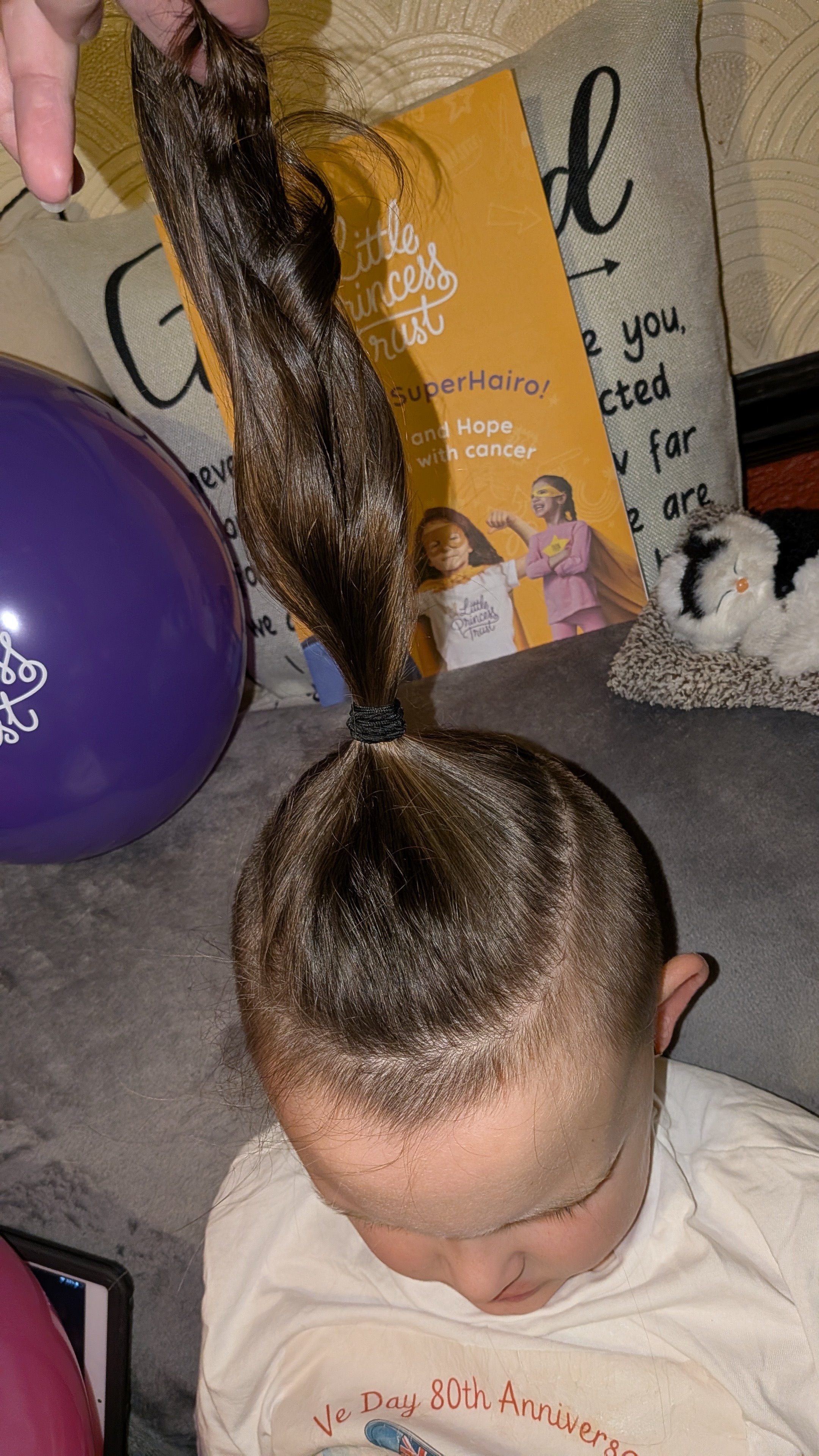 Levis Hair Cutting Fundraiser For The Little Princess Trust campaign photo, 4 of 8