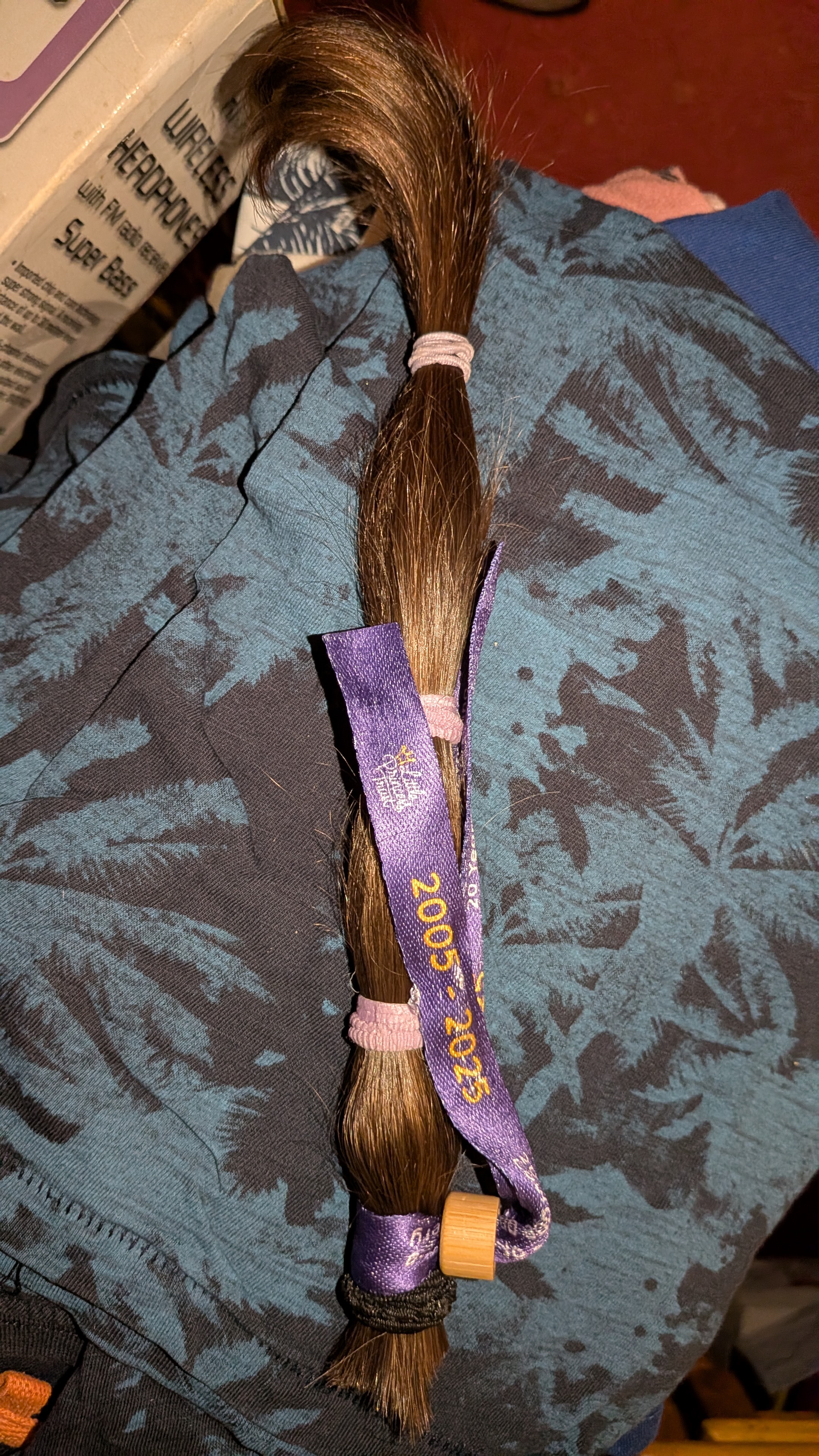 Levis Hair Cutting Fundraiser For The Little Princess Trust campaign photo, 5 of 8