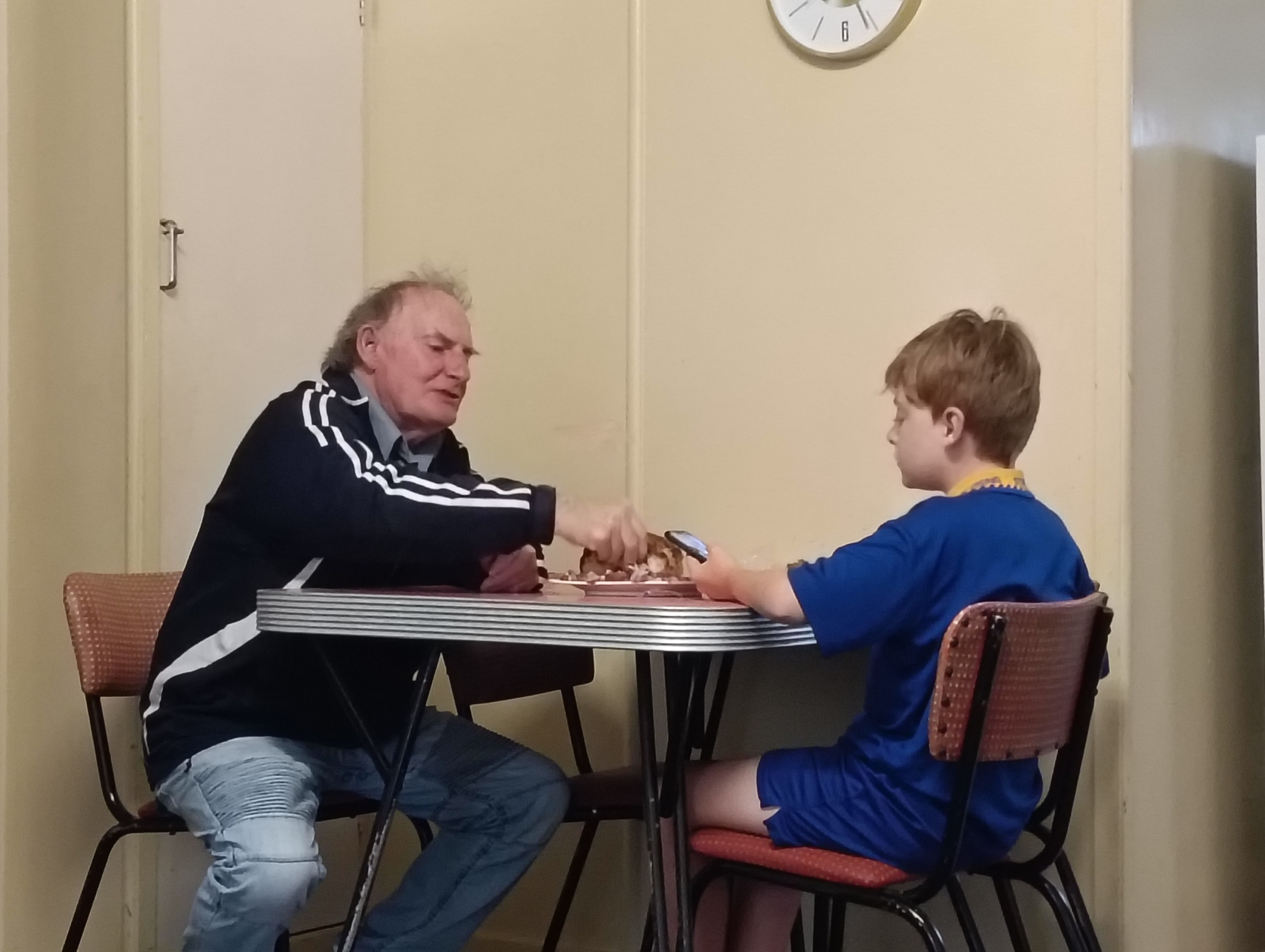 Help for my son's elderly father who,s been badly assaulted campaign photo, 5 of 6