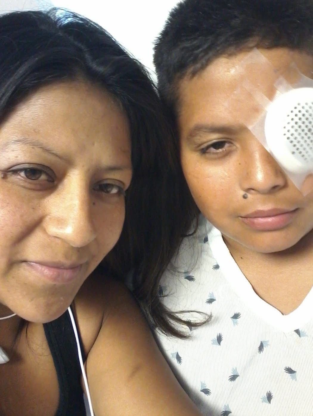 Support Miqueas' Journey to a New Eye campaign photo, 2 of 7