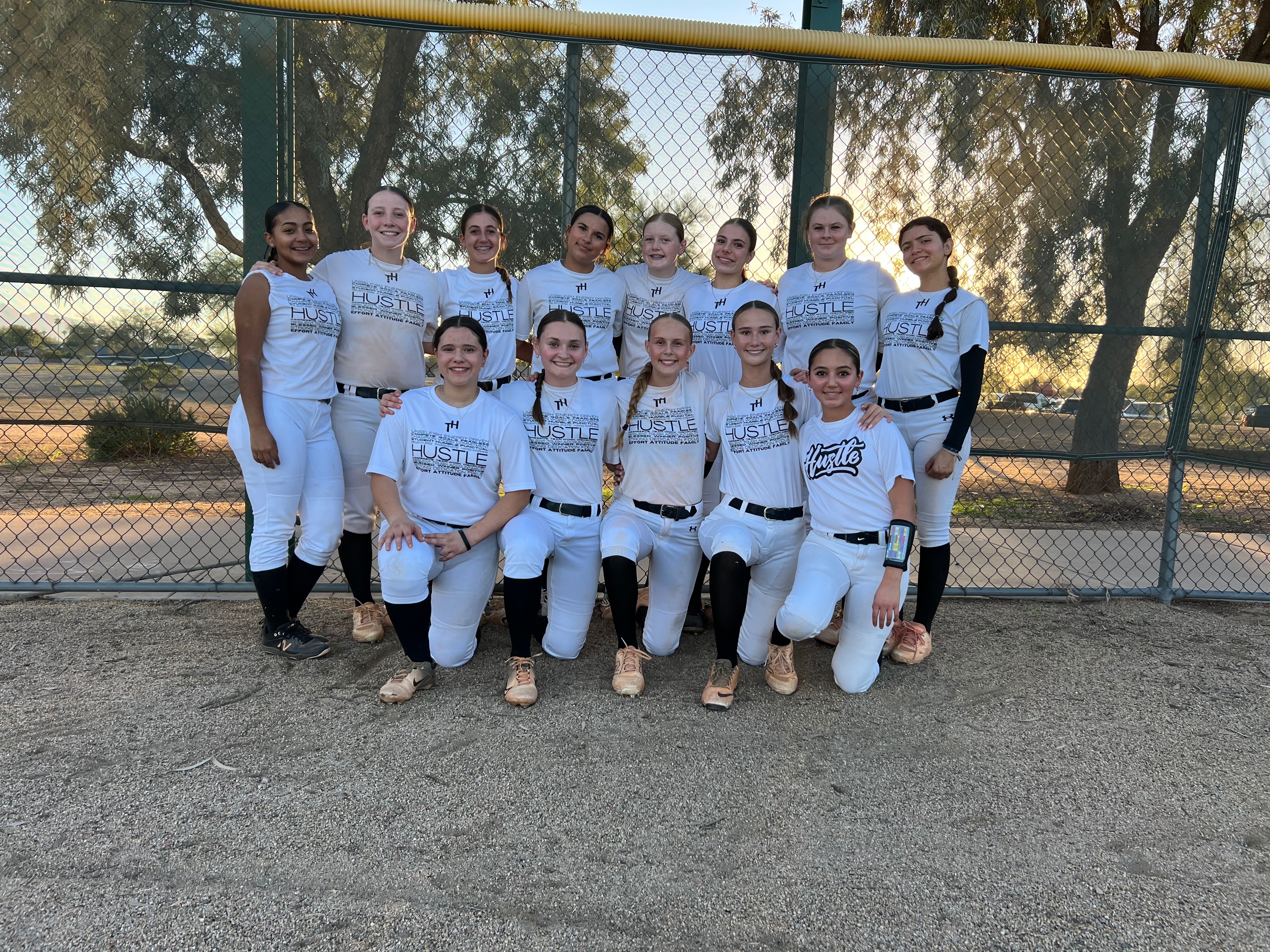 Get Team Hustle North Valley 14U to AFA Nationals 2026 campaign photo, 2 of 7