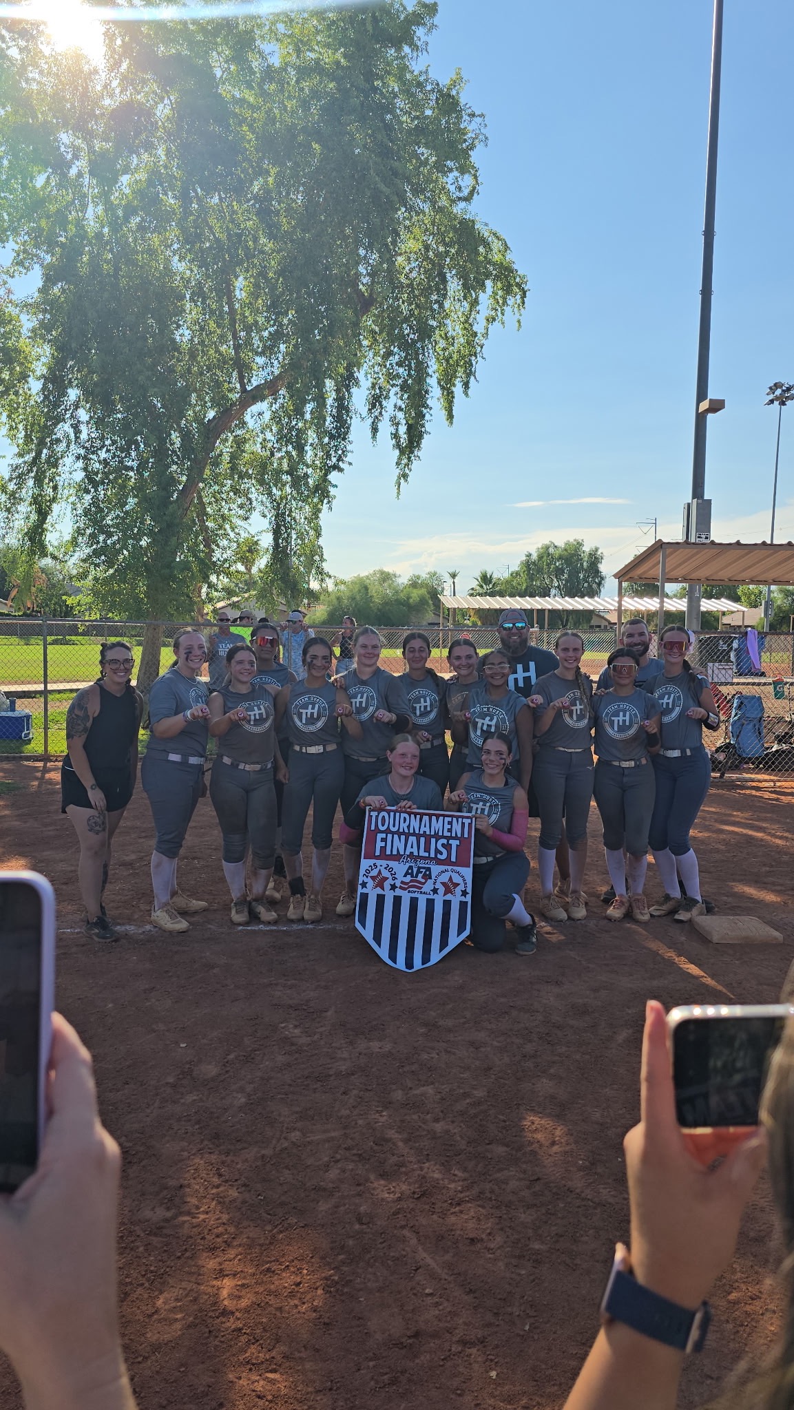 Get Team Hustle North Valley 14U to AFA Nationals 2026 campaign photo, 4 of 7